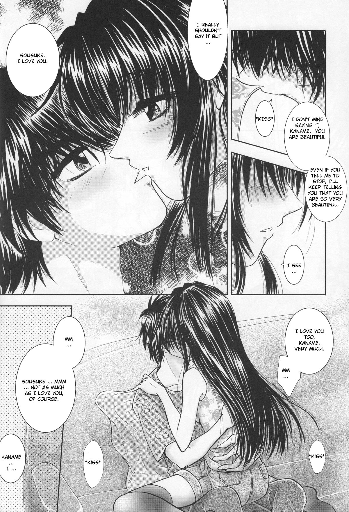 (C74) [Honey Pharmacy (Fukami Ryou)] SEXY PANIC Yappari Sei ga Ichiban!? | Sexy Panic: Their First Time is Without Protection!? (Full Metal Panic!) [English] [Scribe Figaro] page 25 full