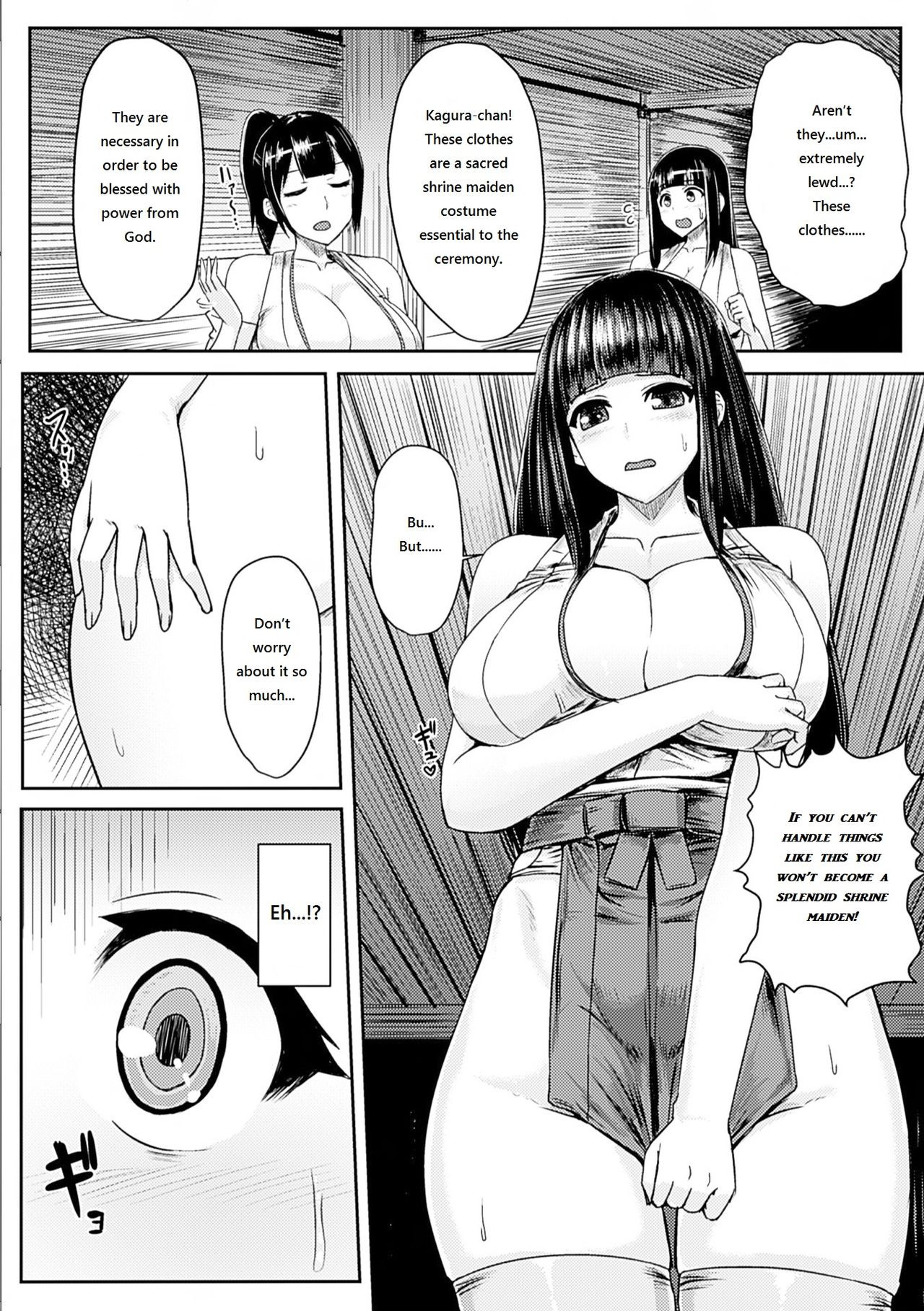 [Ishimiso] Kimiko no Ketsuzoku (Nijigen Comic Magazine Anal-kan de Monzetsu Ketsuman Acme Vol. 2) [English] [giftz] [Digital] page 2 full