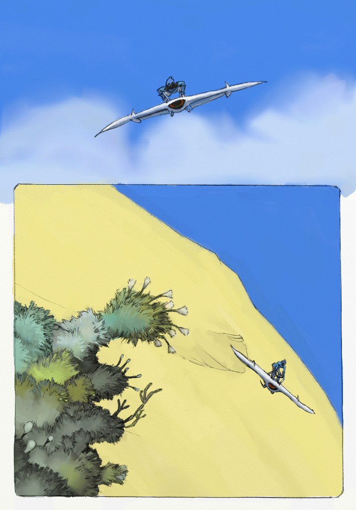[Suzuki Dogezaemon] Mushi Mezuru Himegimi 1 (Nausicaä of the Valley of the Wind) [English] [Mant] [Digital] page 2 full