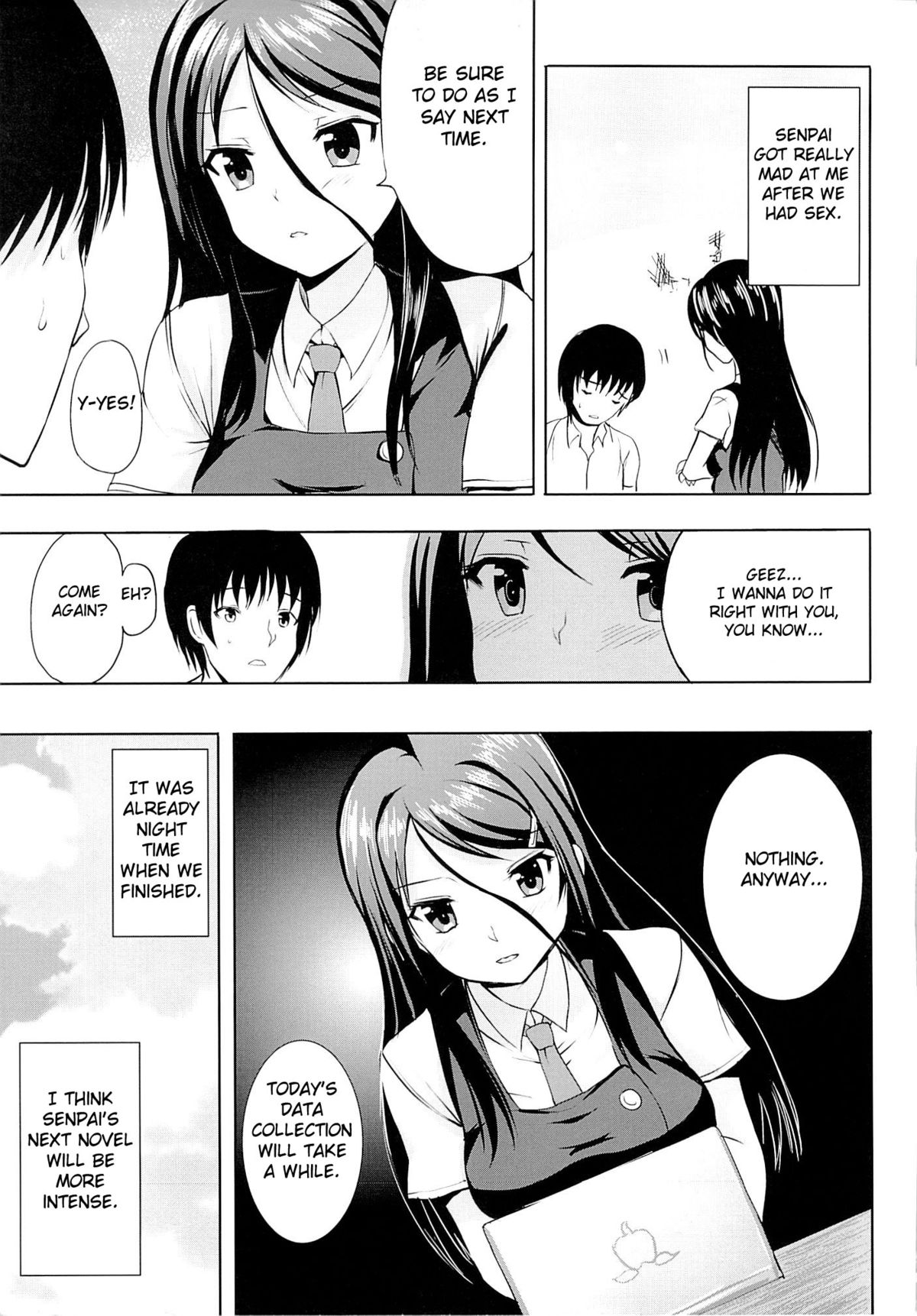 (C86) [Nokishita no Nekoya (Alde Hyde)] Bungei Katsudou | Literary Activity [English] {doujin-moe.us} page 24 full