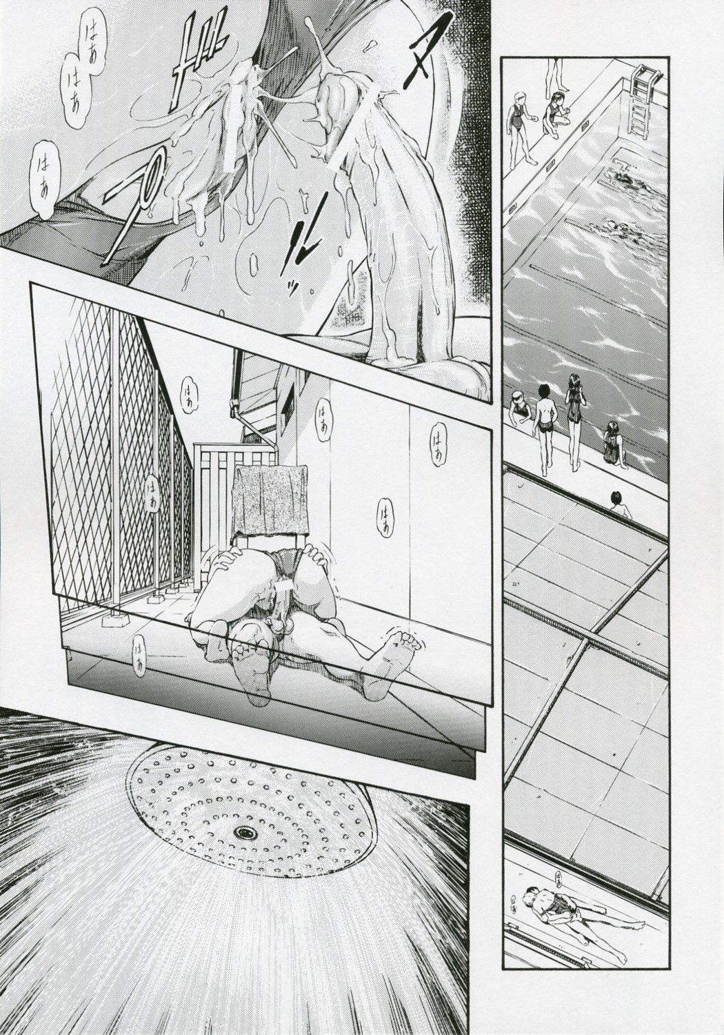 (COMIC1) [Studio Wallaby (Kura Oh)] Ayanami Kuro (Neon Genesis Evangelion) page 10 full