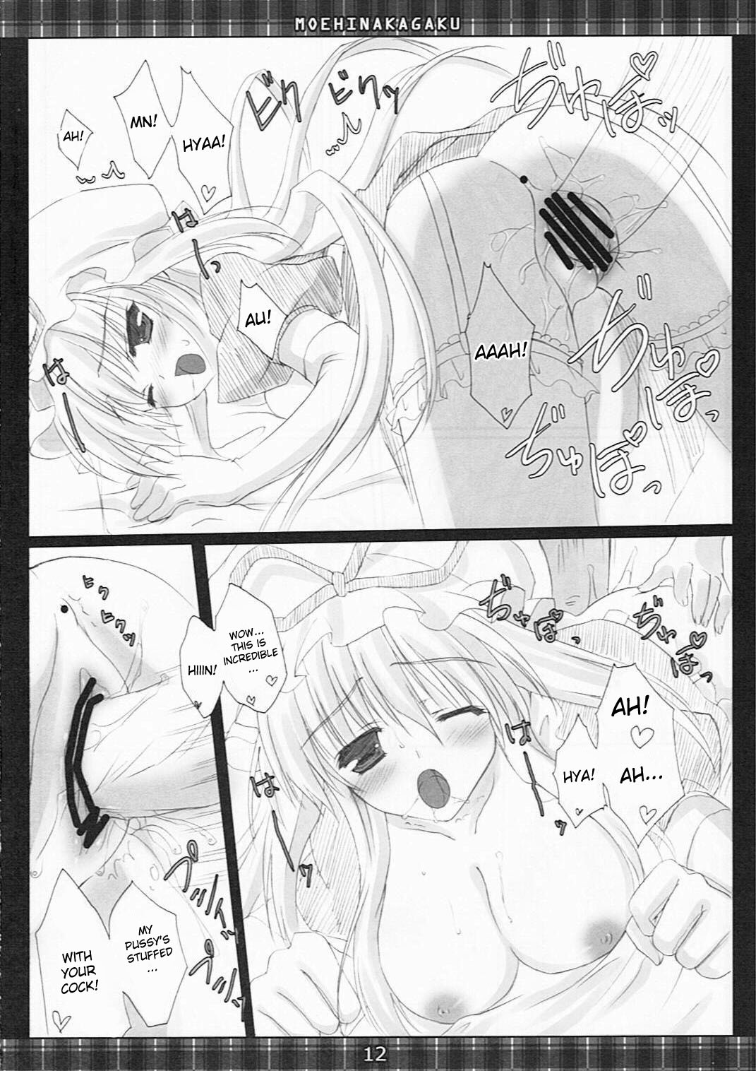 (C75) [Moehina Kagaku (Hinamatsuri Touko)] Kimagure Parasite 02 | Whimsical Parasite 02 (Touhou Project) [English] [desudesu] page 11 full
