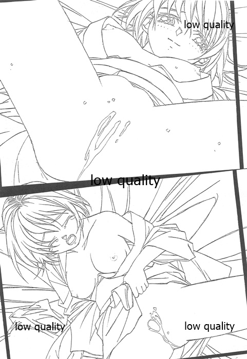 (C60) [大人の童話 (竹井正樹)] Flutter of birds 線画集 page 37 full