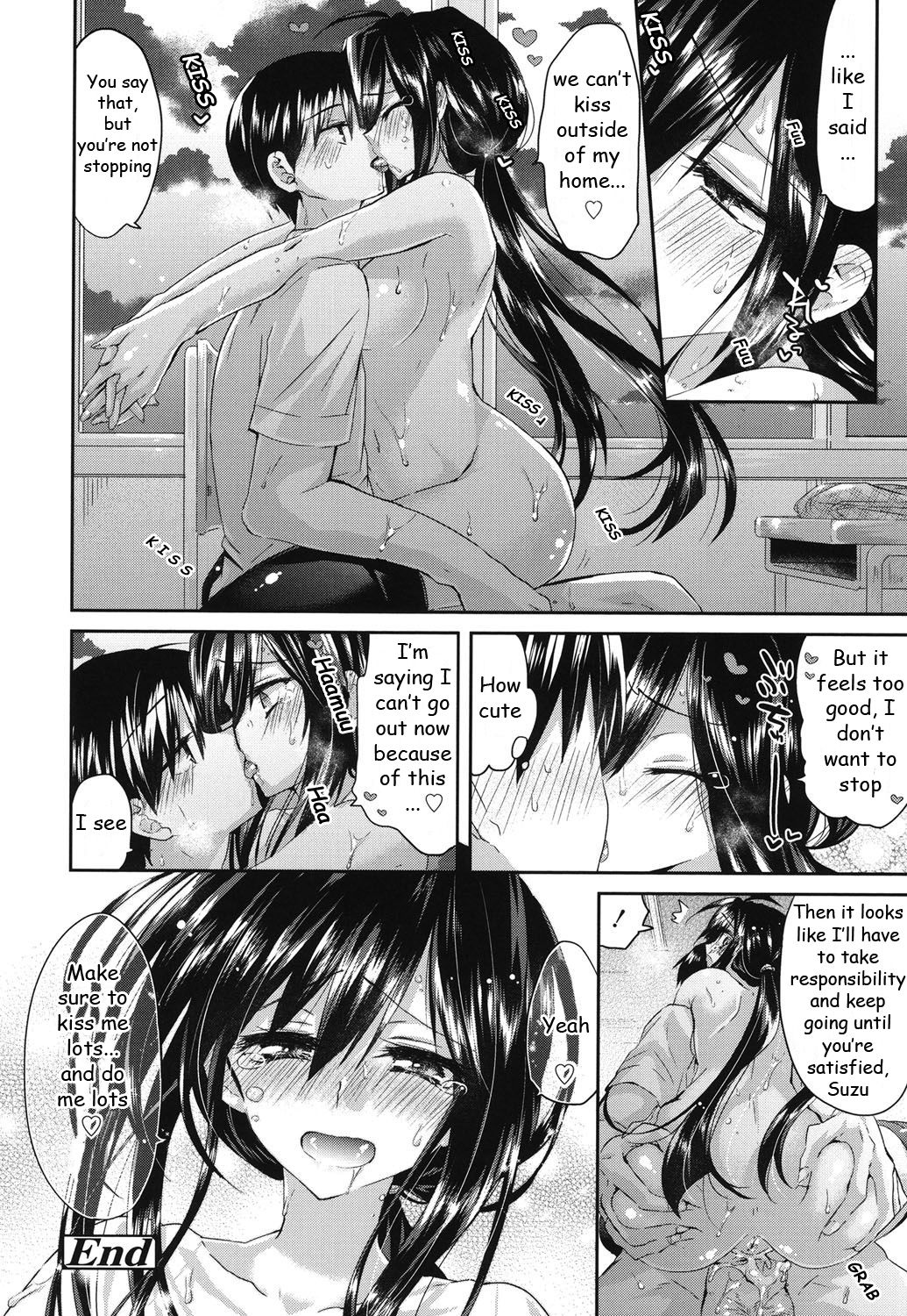 [Oroneko] Hatsujou Inflation - Estrus Inflation Ch. 1-3 [English] [HayateButler] [Digital] page 32 full