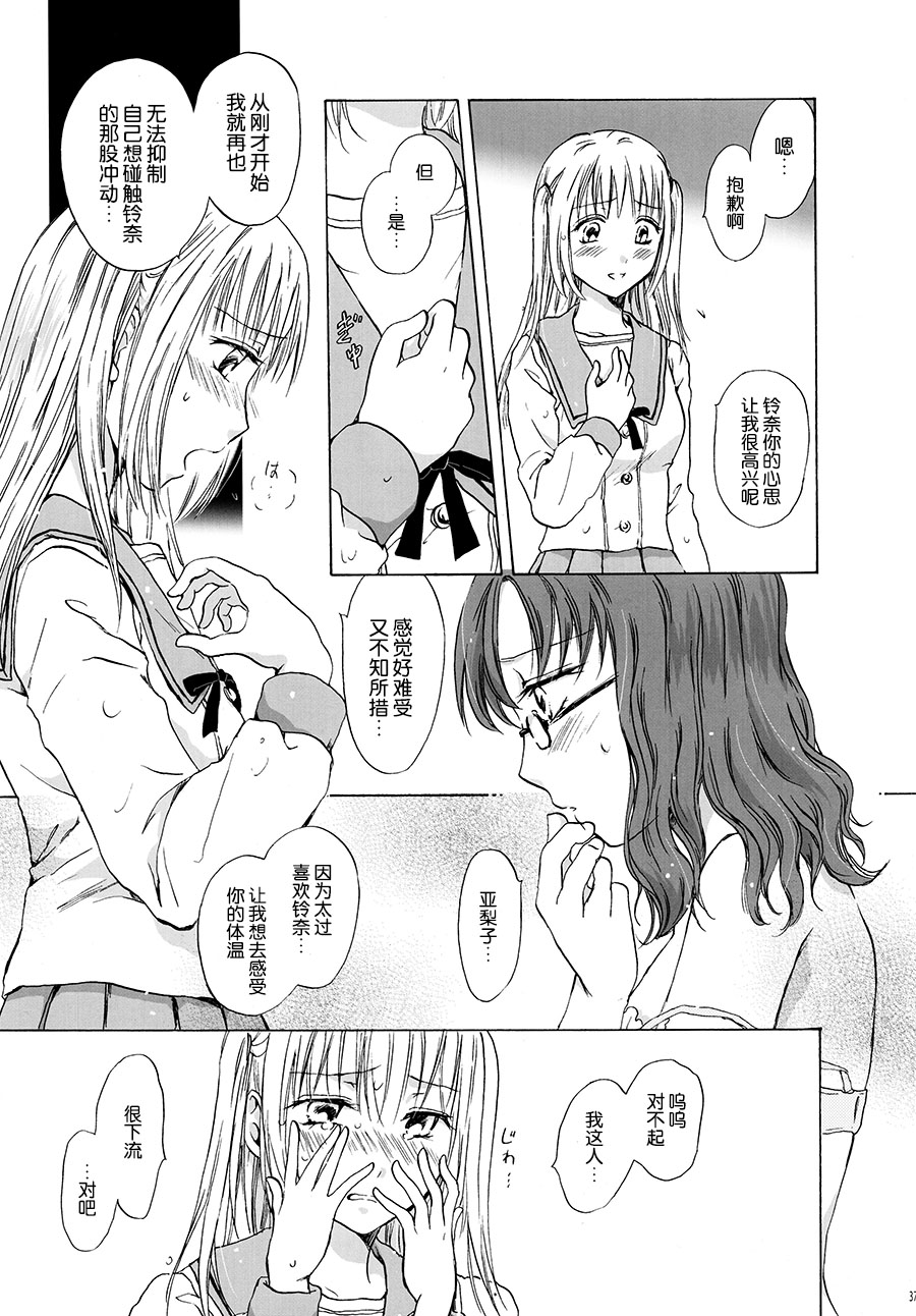 [Banrigumi! (Mira)] Heartbeat Locker Room (Kami-sama wa Nanimo Kinshi Nanka Shitenai) [Chinese] [DEADLIAR] page 7 full