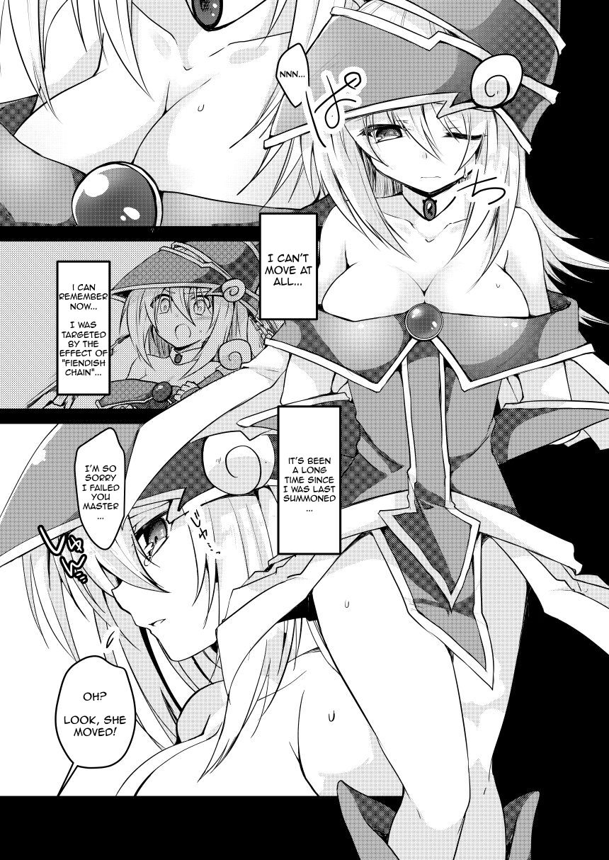 [Soratomoe (John)] Kairaku Yuugi | Pleasure Game (Yu-Gi-Oh!) [English] [AdmiralMoe] [Digital] page 2 full