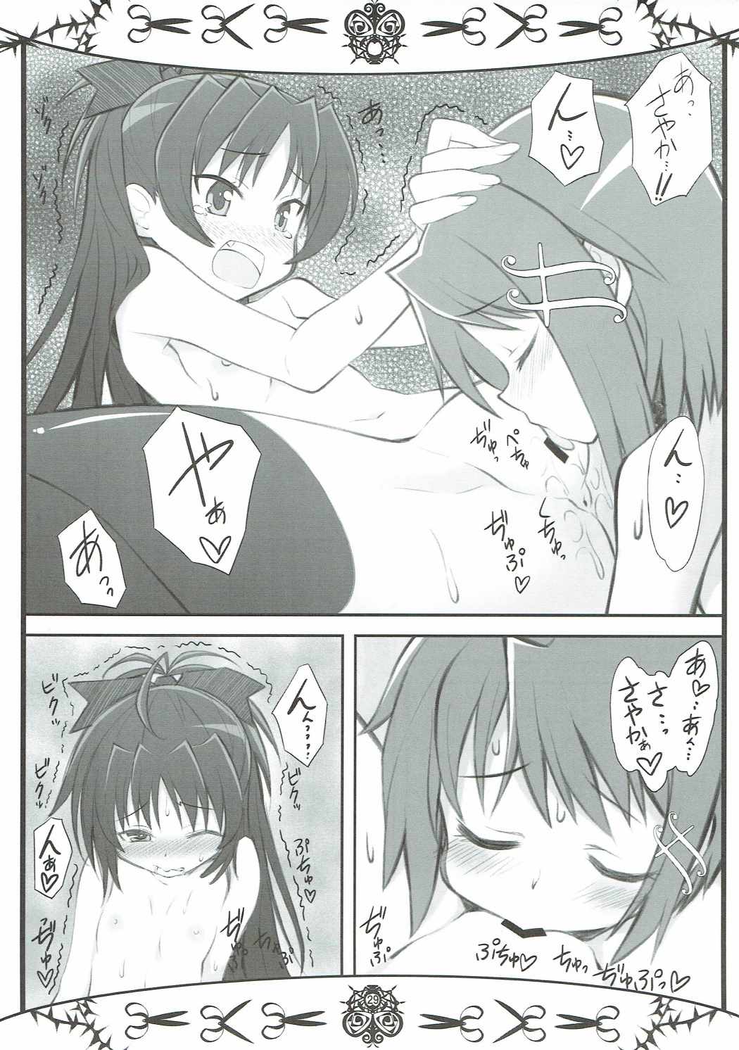 (C91) [Millions Hope (Inuzumi Masaki, Tatsuoka Miyoshi)] Mahou Shoujo no Mutsumigoto (Puella Magi Madoka Magica) page 28 full