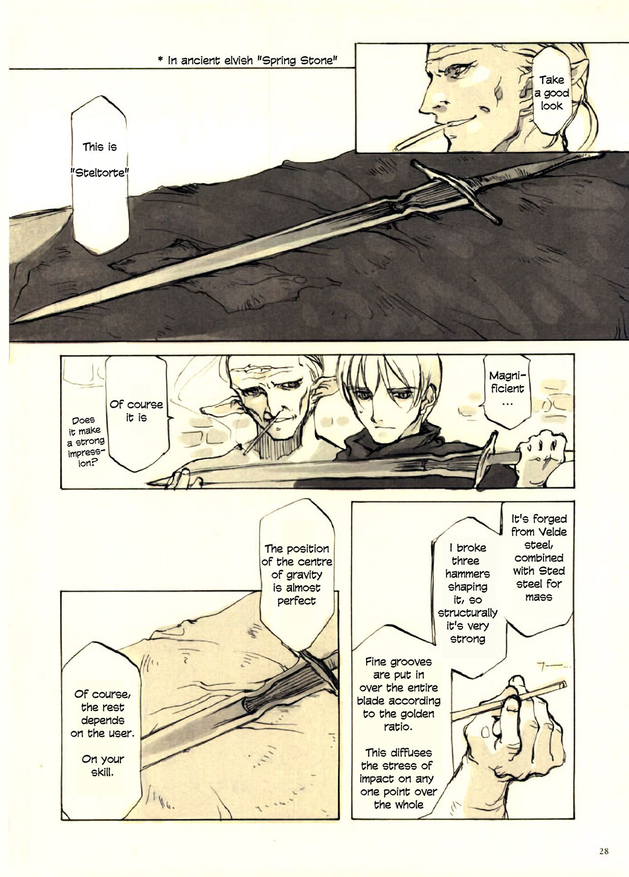 (CR27) [INKPOT (Oyari Ashito)] Kurohime [English] page 28 full