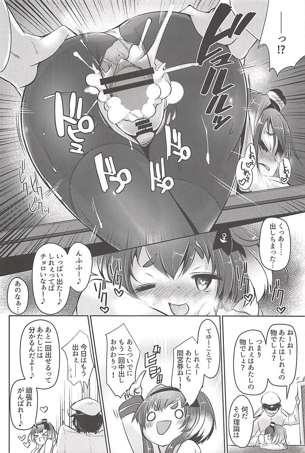 (C94) [STEELACT (Nijou Katame)] Tokitsukaze to Issho ni. Go (Kantai Collection -KanColle-) page 19 full
