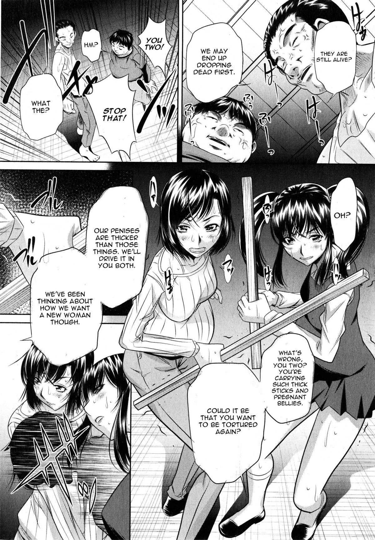 [NABURU] Yokubou no Shuuraku Conclusion (COMIC Shingeki 2015-04) [English] [CGrascal] page 34 full