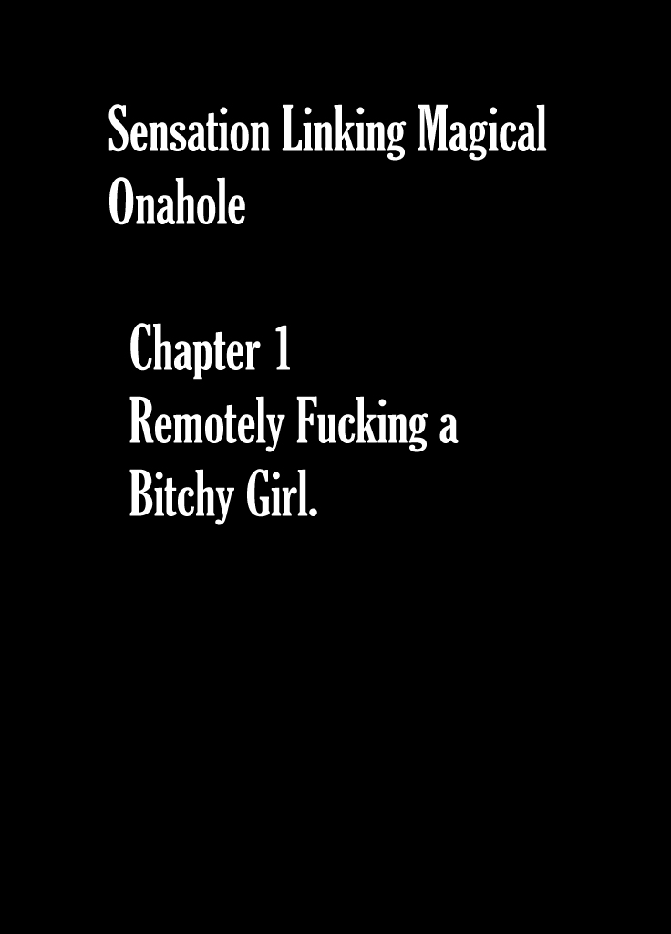 [Crimson Comics] Sensation Linking Magical Onahole (English) {Kizlan} page 4 full
