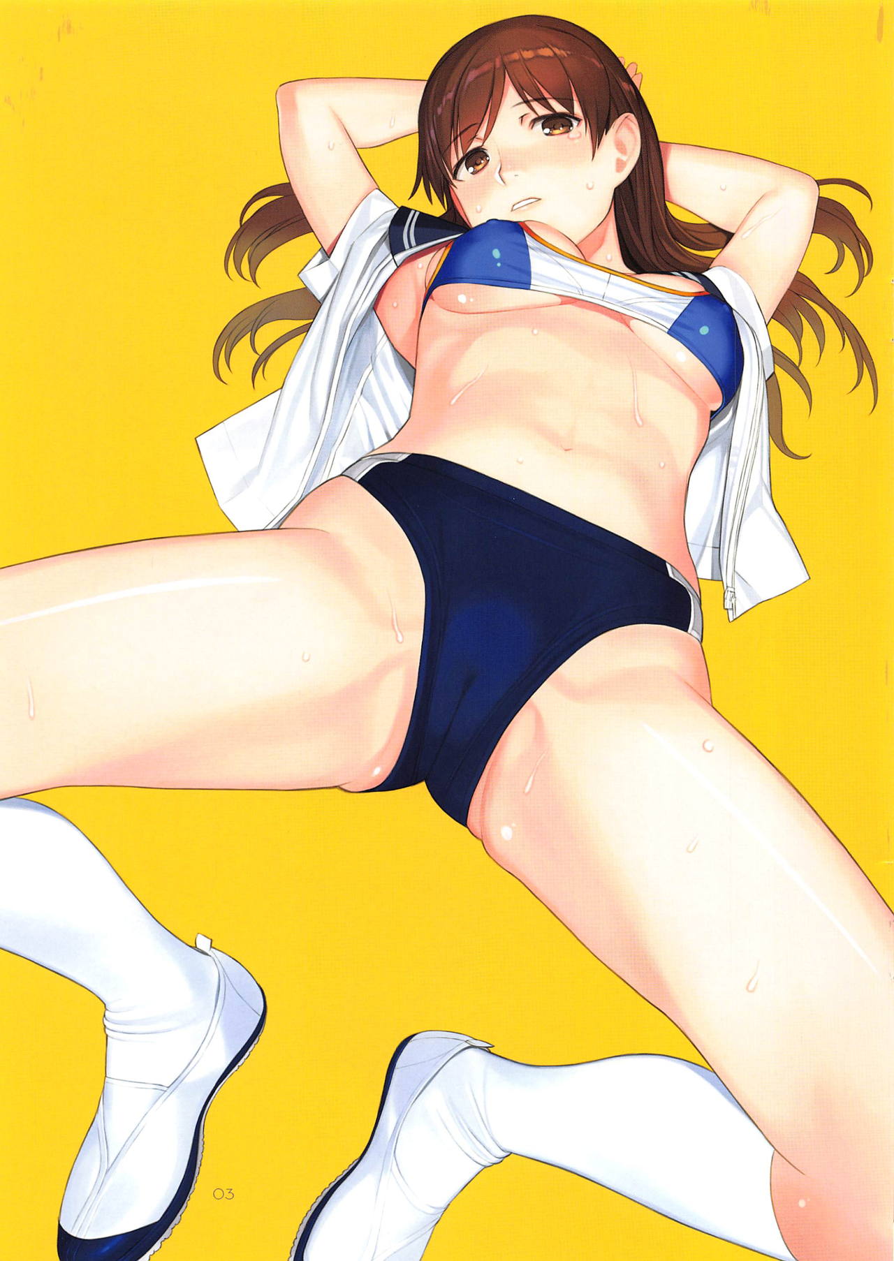 (C95) [LilyLilyRose (Mibu Natsuki)] BlooMinami (THE IDOLM@STER CINDERELLA GIRLS) page 2 full