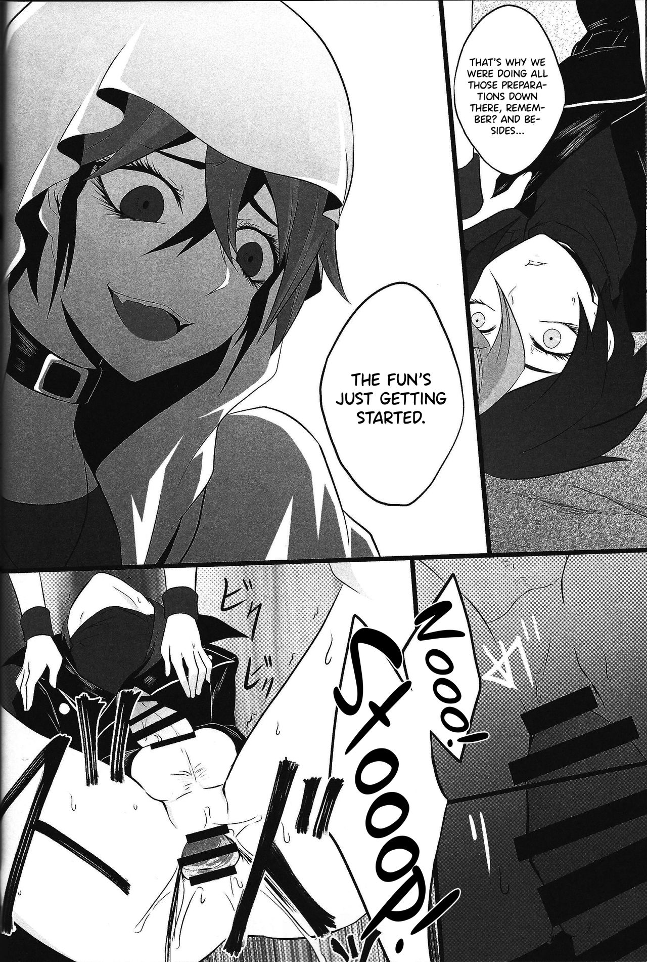 (Sennen Battle Phase 17) [BON (Ibonnu)] Unicorn Panic! (Yu-Gi-Oh! ARC-V) [English] {Hennojin} page 19 full