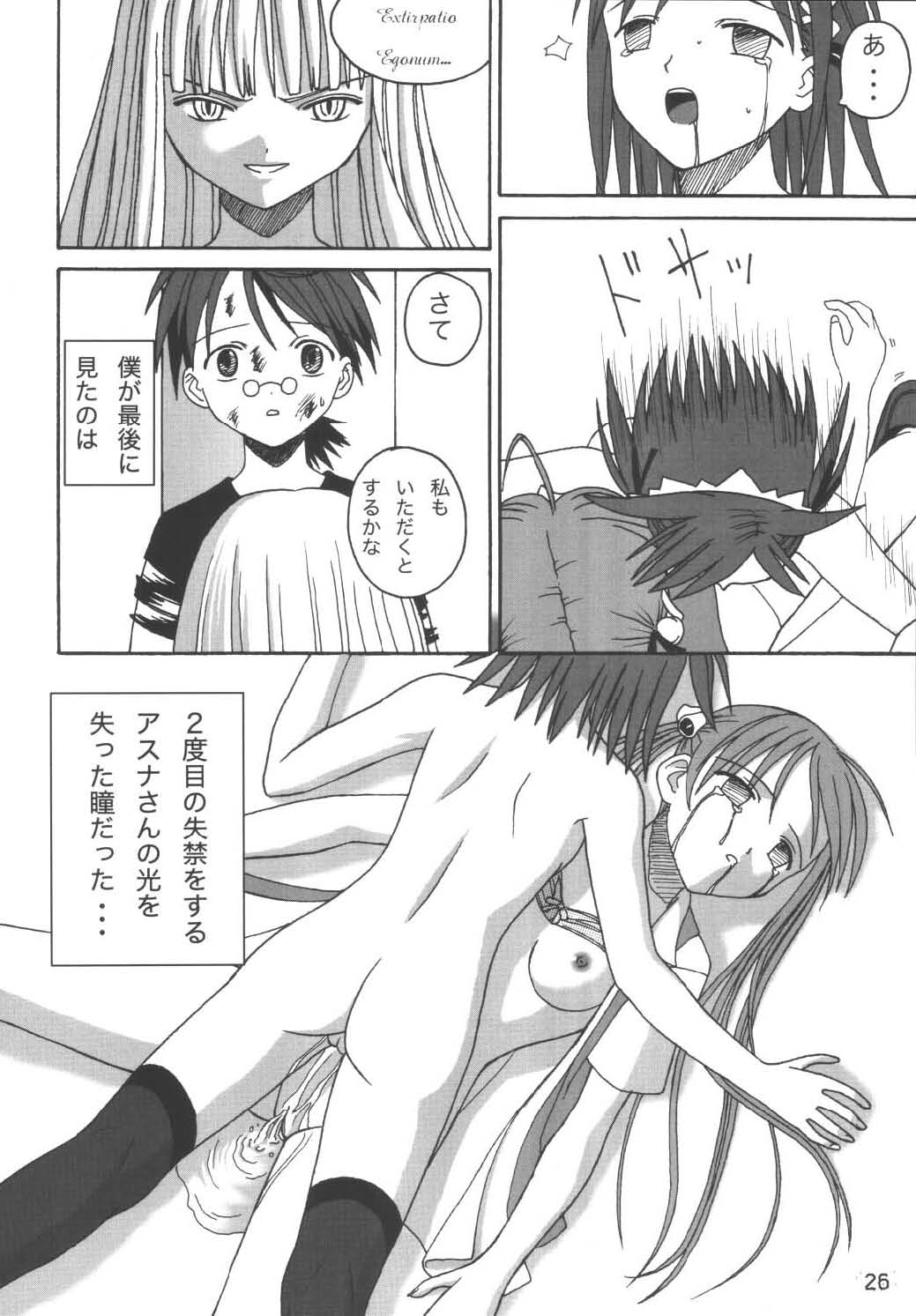 (C65) [LUNATIC PROPHET (Arimura Yuu)] 21st Century Schizoid Girls (Mahou Sensei Negima!) page 26 full