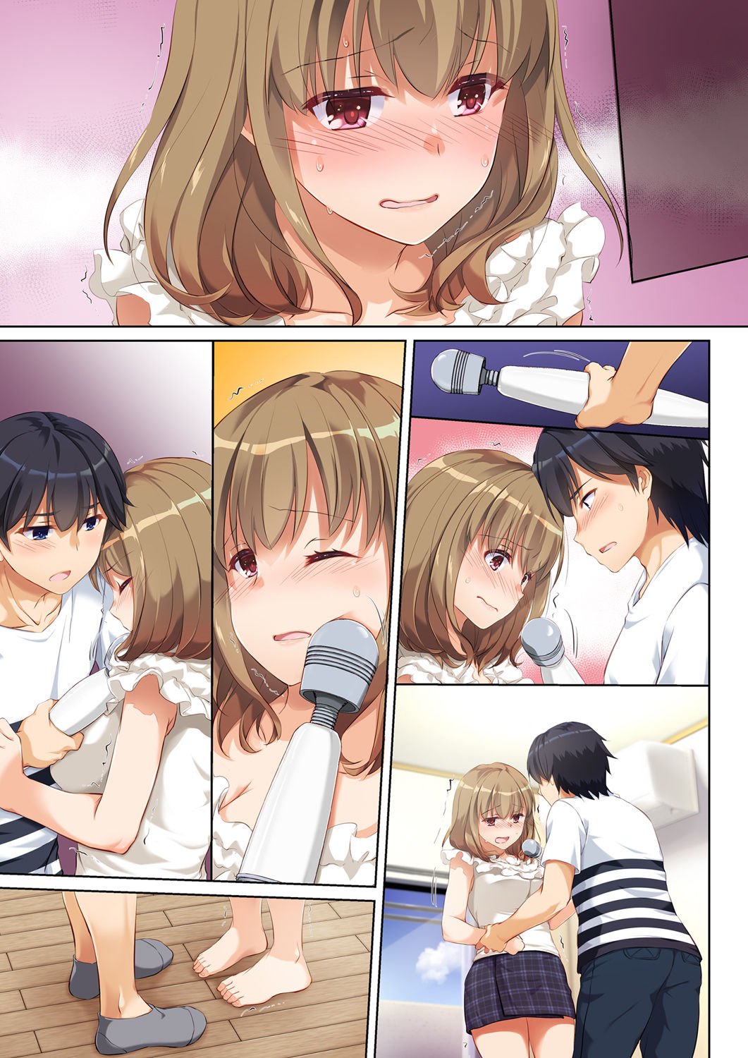 [Digital Lover (Nakajima Yuka)] Hitozuma Osananajimi to Hitonatsu no Dekigoto DLO-07 page 59 full
