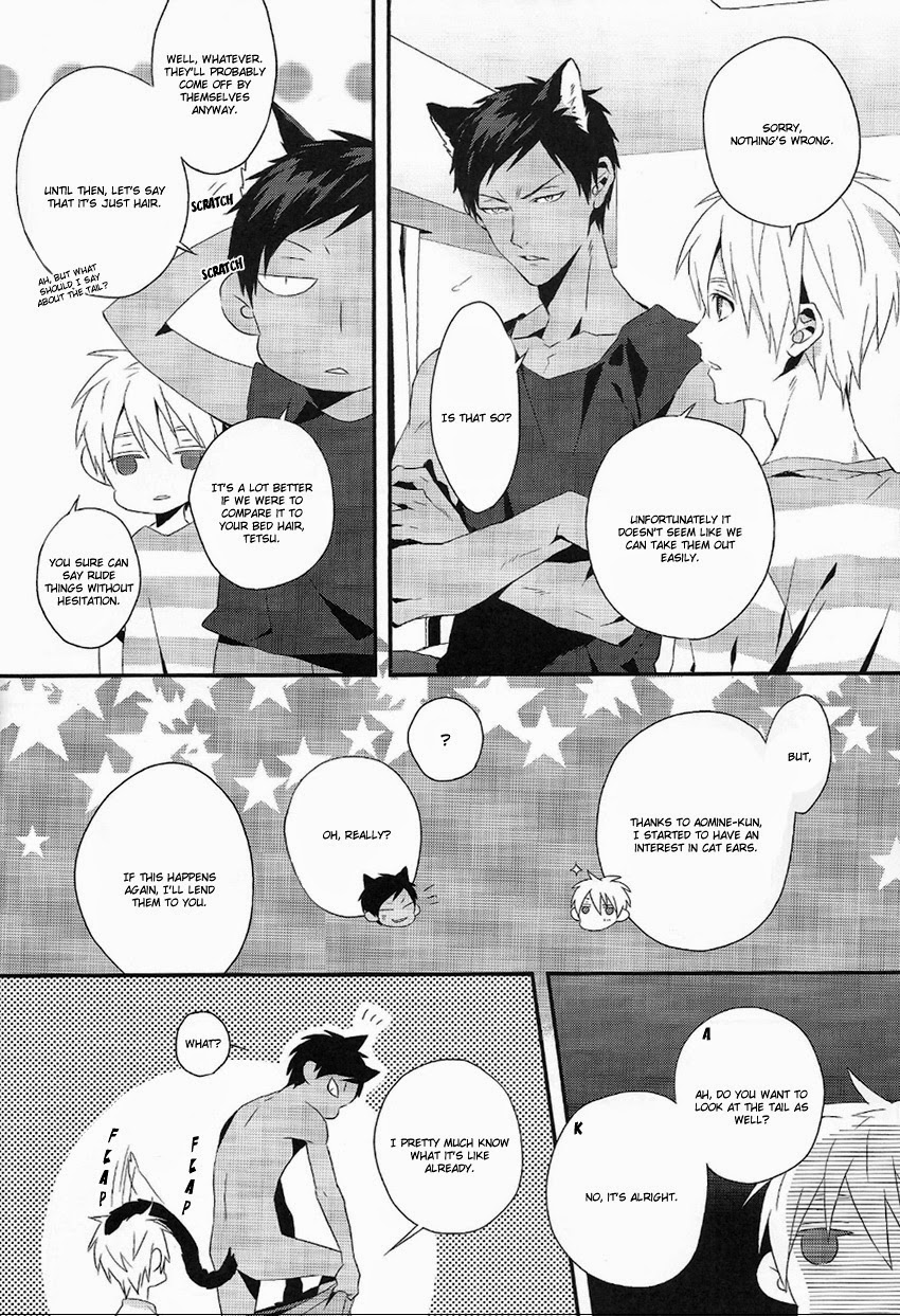 (SPARK8) [inumog (Fujino, Marumo)] Kimi to Nekomimi (Kuroko no Basuke) [English] [RGOTE Scans] page 8 full