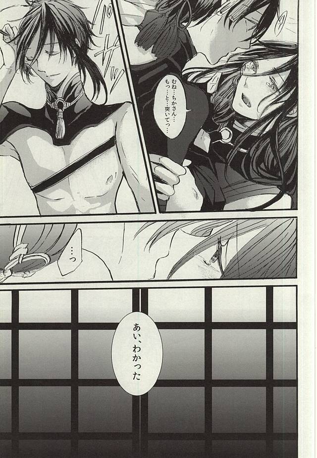 [LOCCA (Roka)] Yoru no Tobari to Mitsu no Koto (Touken Ranbu) page 28 full