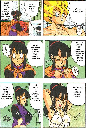 [Tarako Koubou (Takuma Tomomasa)] D Box Vol. 1 (Dragon Ball) [English] [Incomplete] [Colorized] page 3 full