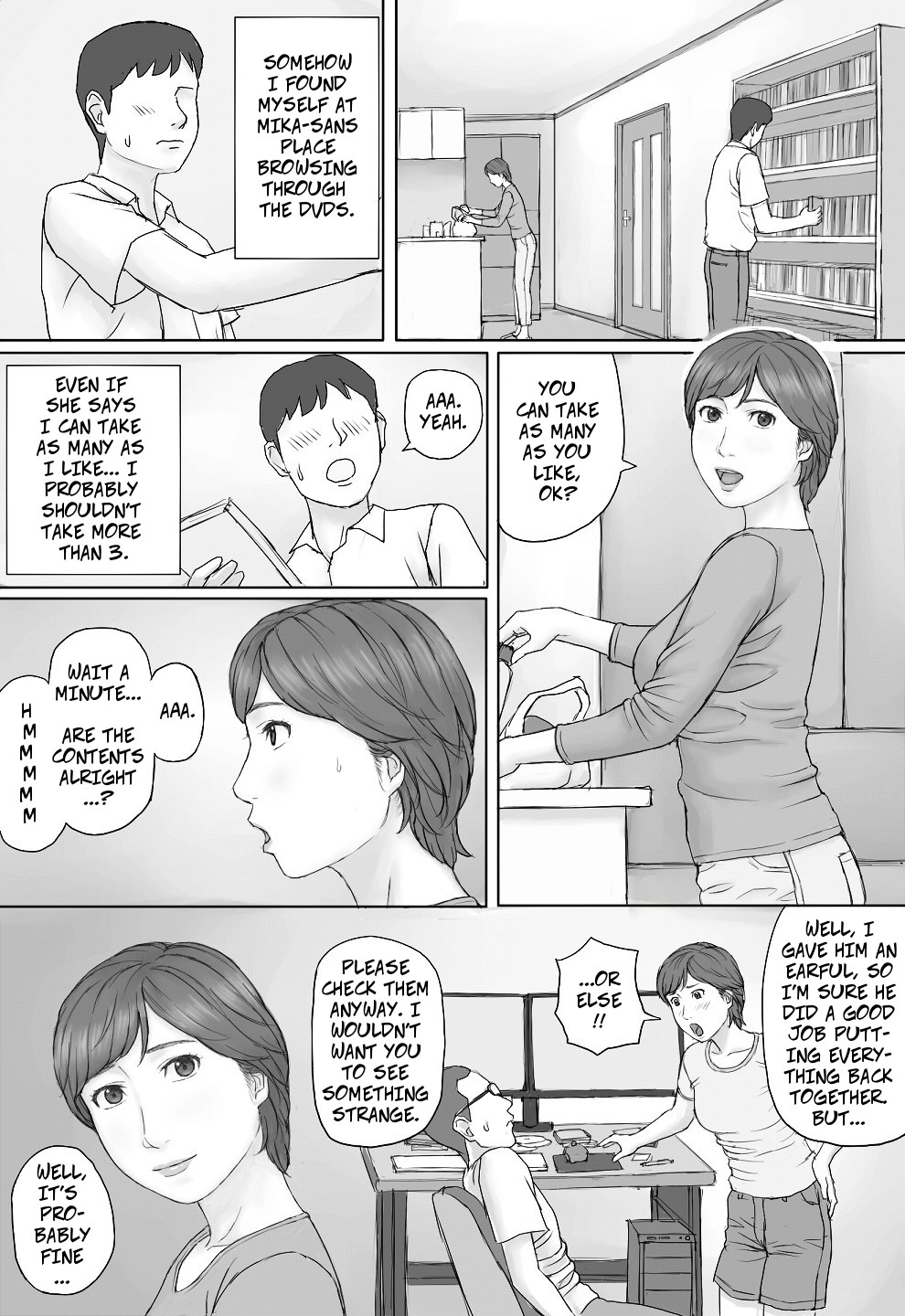 [Manga Jigoku] Mika-san no Hanashi - Mika's Story [English] page 13 full