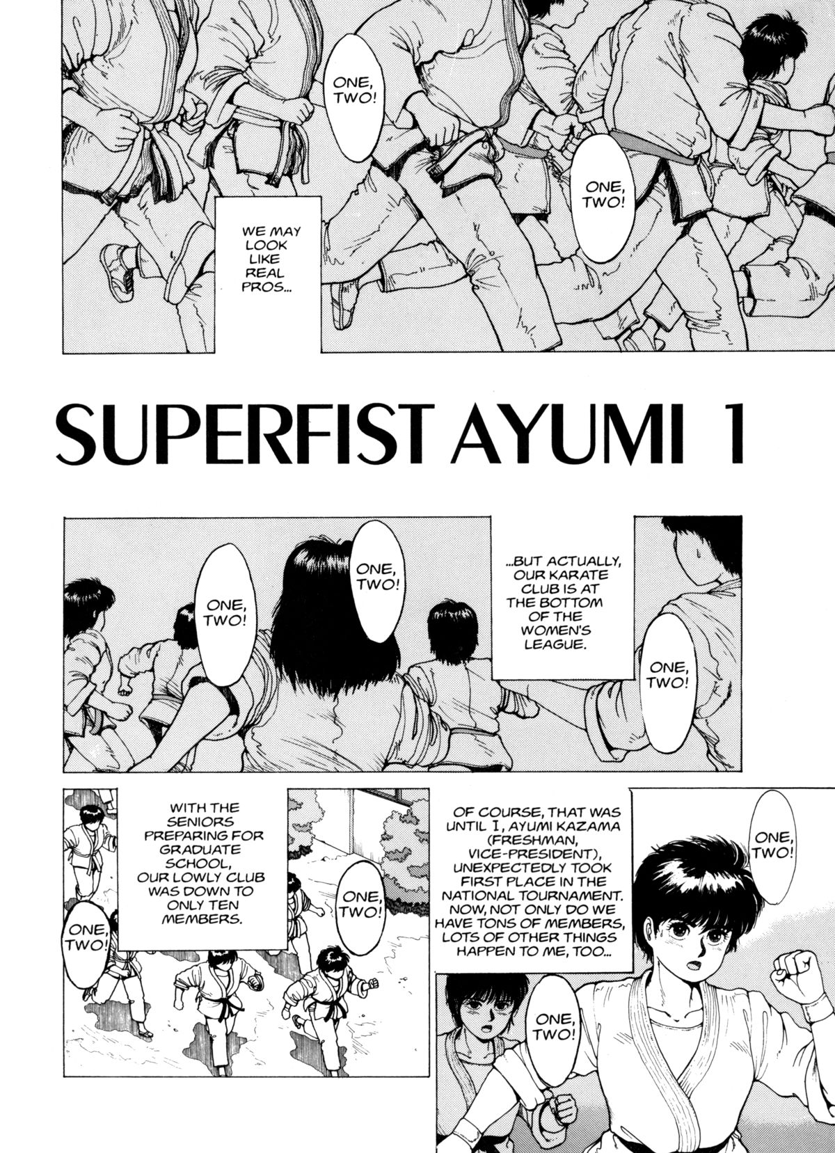 [Kozo Yohei] Superfist Ayumi 1 [English][Hi-Res Rescan] page 3 full