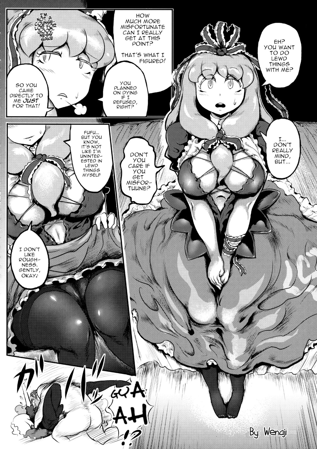 (C86) [We are COMING! (Various)] Touhou Kouousei (Touhou Project) [English] [robypoo] page 29 full
