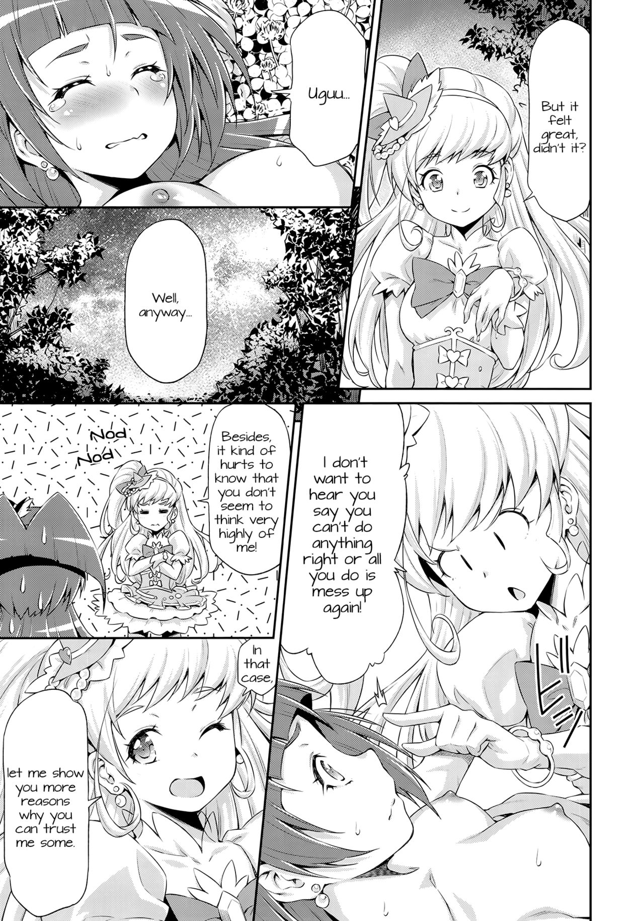 (C90) [ACID EATERS (Kazuma Muramasa)] Miracle Sweet Magical Fragrance (Mahou Tsukai Precure!) [English] [Doki Fansubs] page 16 full