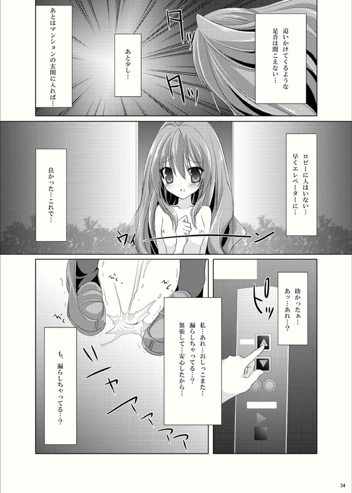 [Mint Chocolate (Himuro Kouichi, Raw)] Roshutsu Shoujo Tora (Toradora!) [Digital] page 33 full