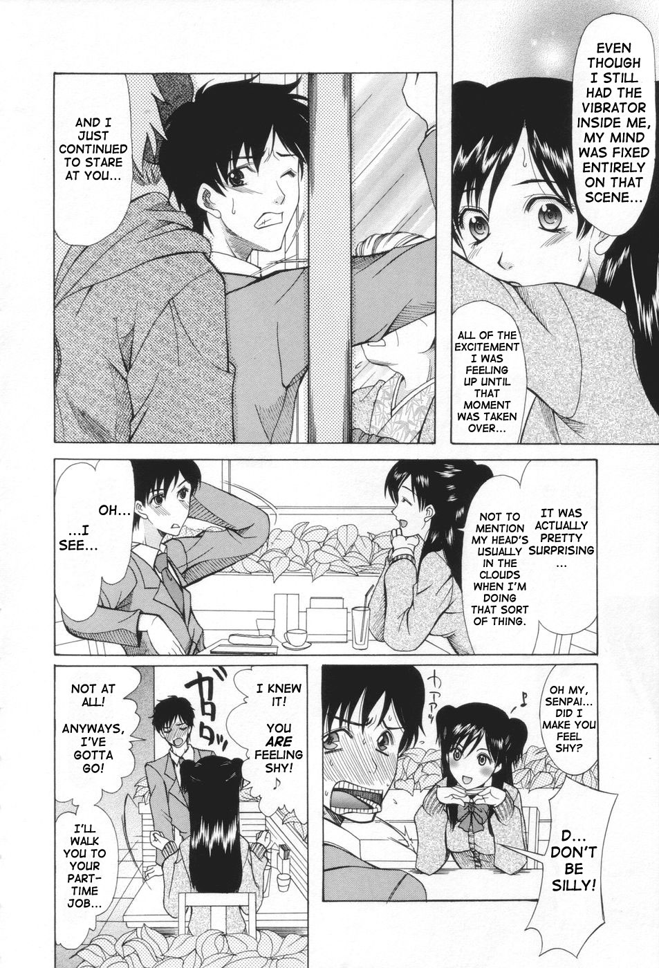 [Saki Urara] May not 'Miss Pervert' fall in love (English) page 44 full