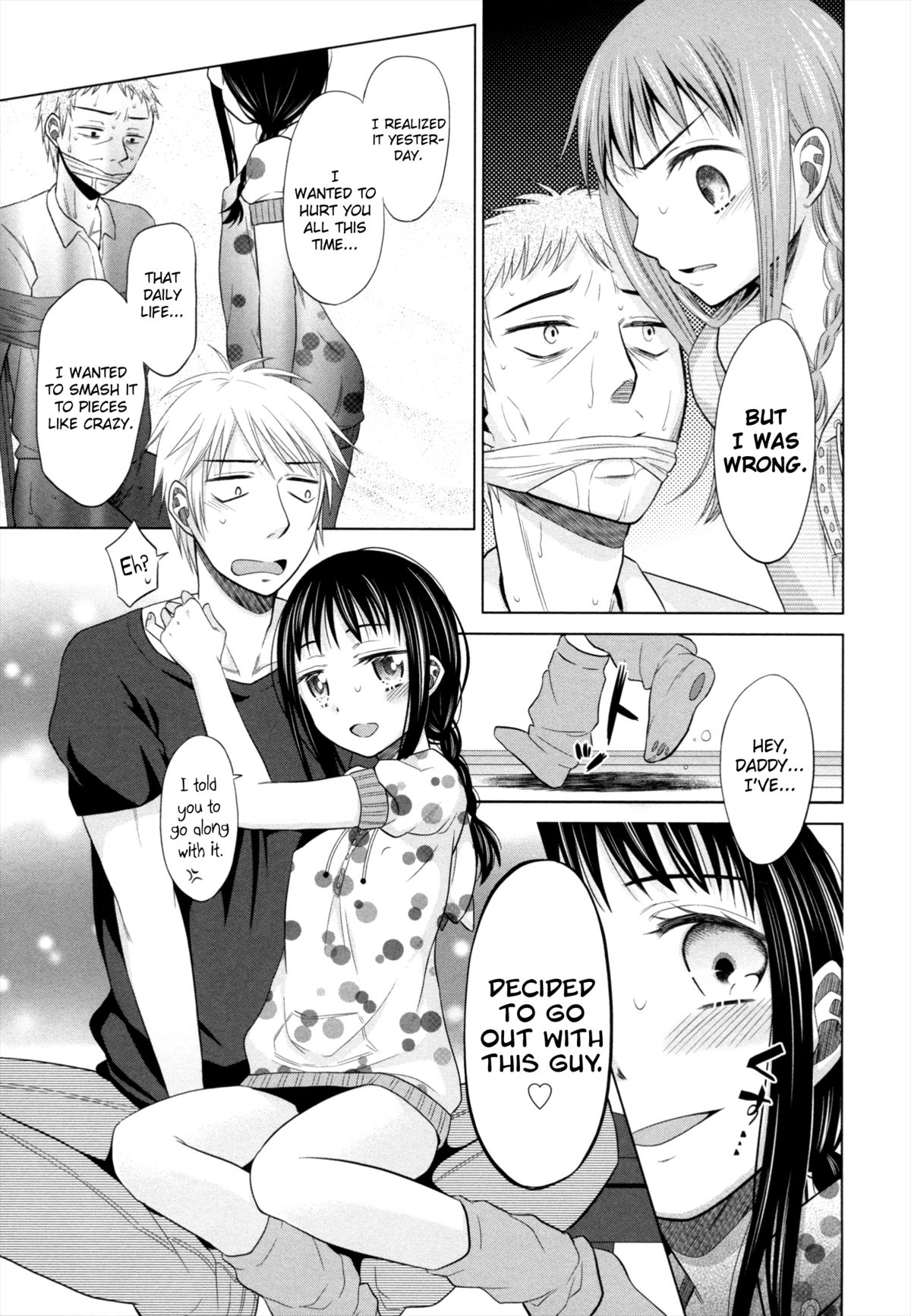 [Dobato] Shoujo to Gang to Aoi Yoru Ch. 1-5 [English] [biribiri] page 65 full