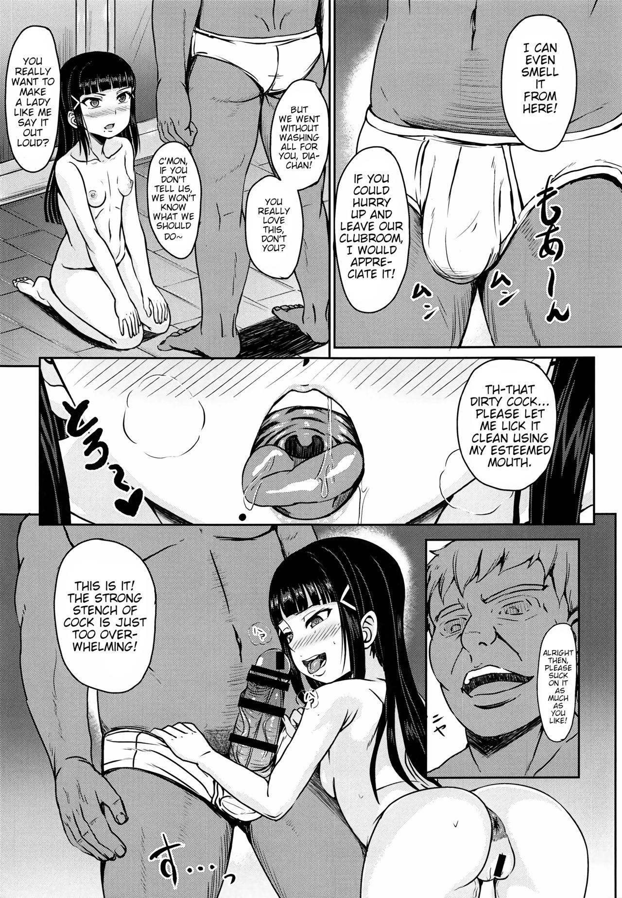 (CT29) [Wainable (Shimo Yamashi)] Yogoreta Dia | Dirty diamond (Love Live! Sunshine!!) [English] [animefan71109] page 4 full