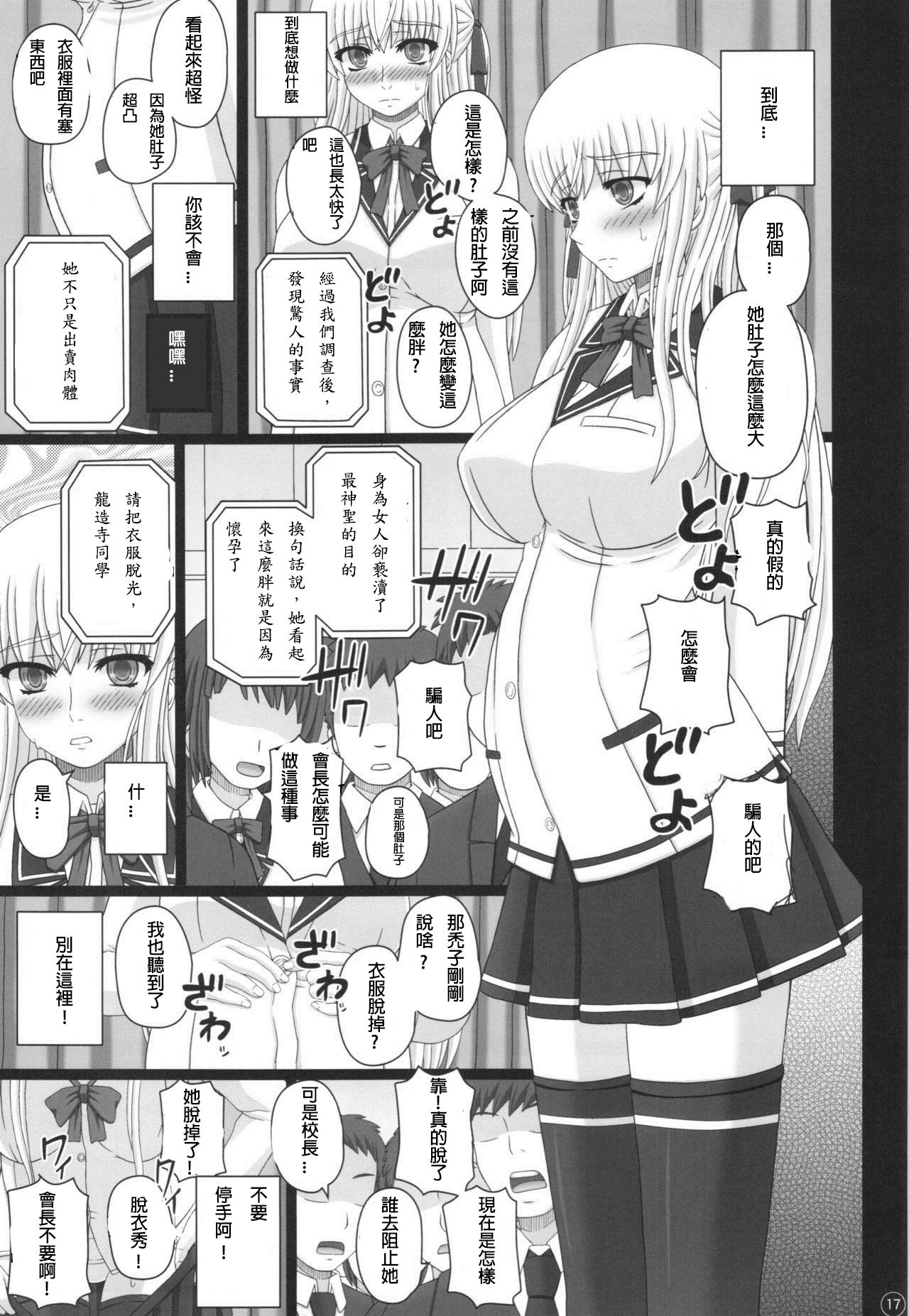(C88) [Shiawase Kyouwakoku (Shiawase no Katachi)] Katashibu 40-shuu + Kaijou Genteibon [chinese] [璃頭個人翻譯] page 18 full