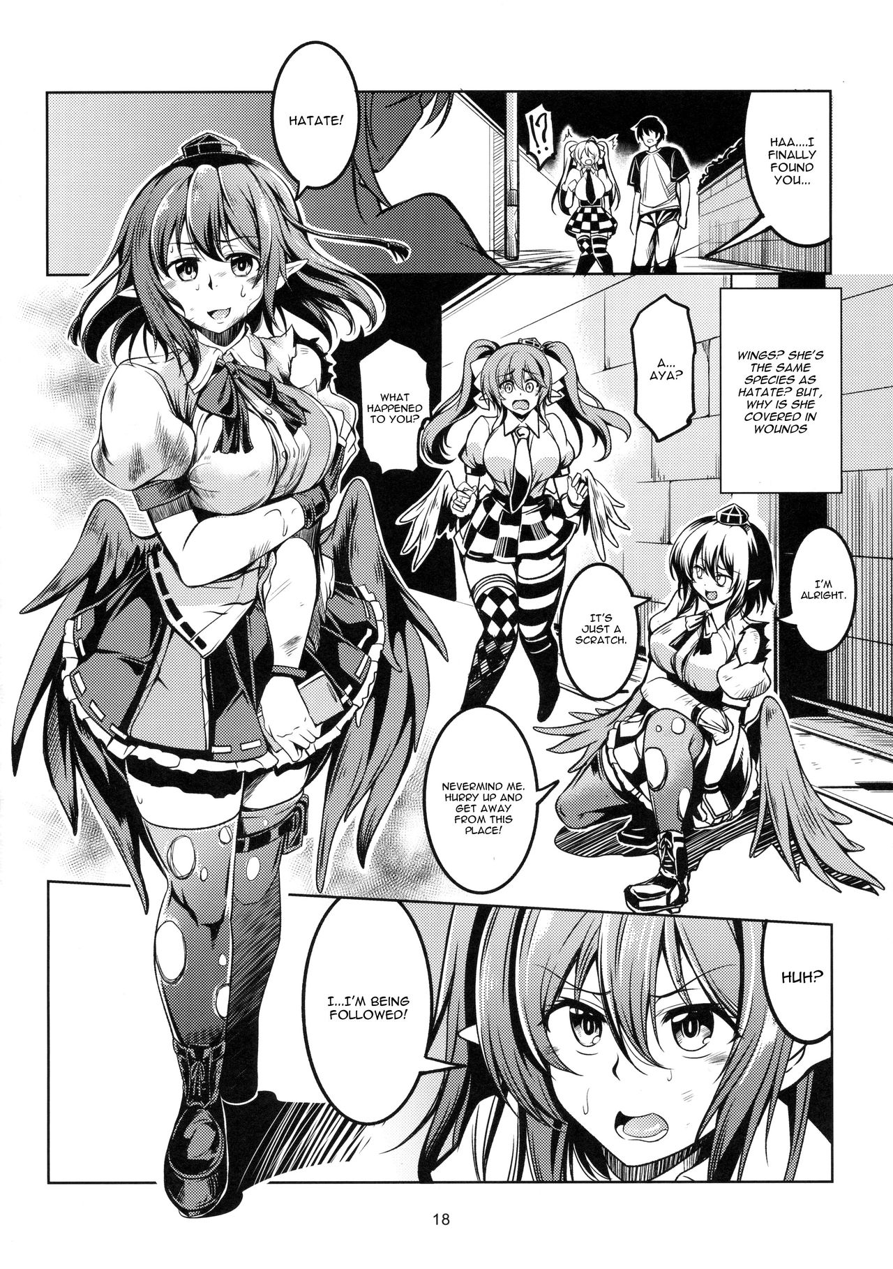 (Shuuki Reitaisai 3)  [WindArTeam (WindArt)] Wagaya no Otengu-sama -Chuuhen- (Touhou Project) [English] [CGrascal] page 19 full