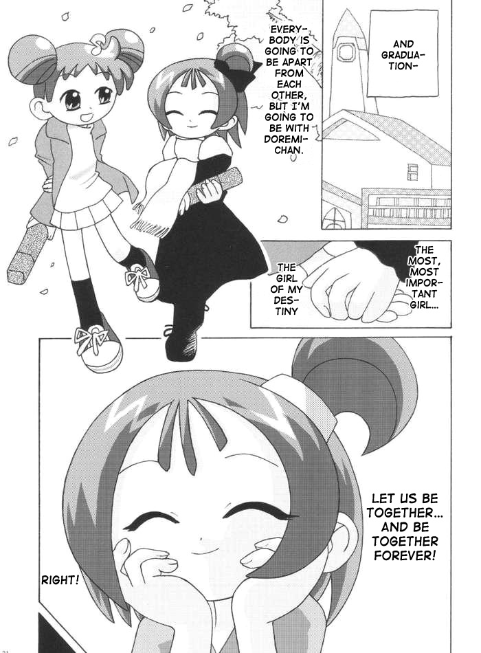 (C63) [Shisshin Chuudoku (Ayumi Tooru, Itou)] nichiyoubi no sugoshikata (Ojamajo Doremi) [English] page 30 full