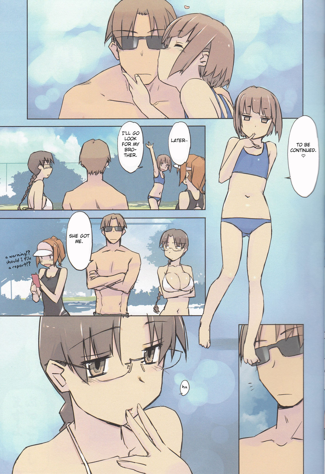(C92) [Tear Drop (tsuina)] 14:10 / a summer day (To Heart) [English] [FC] page 7 full