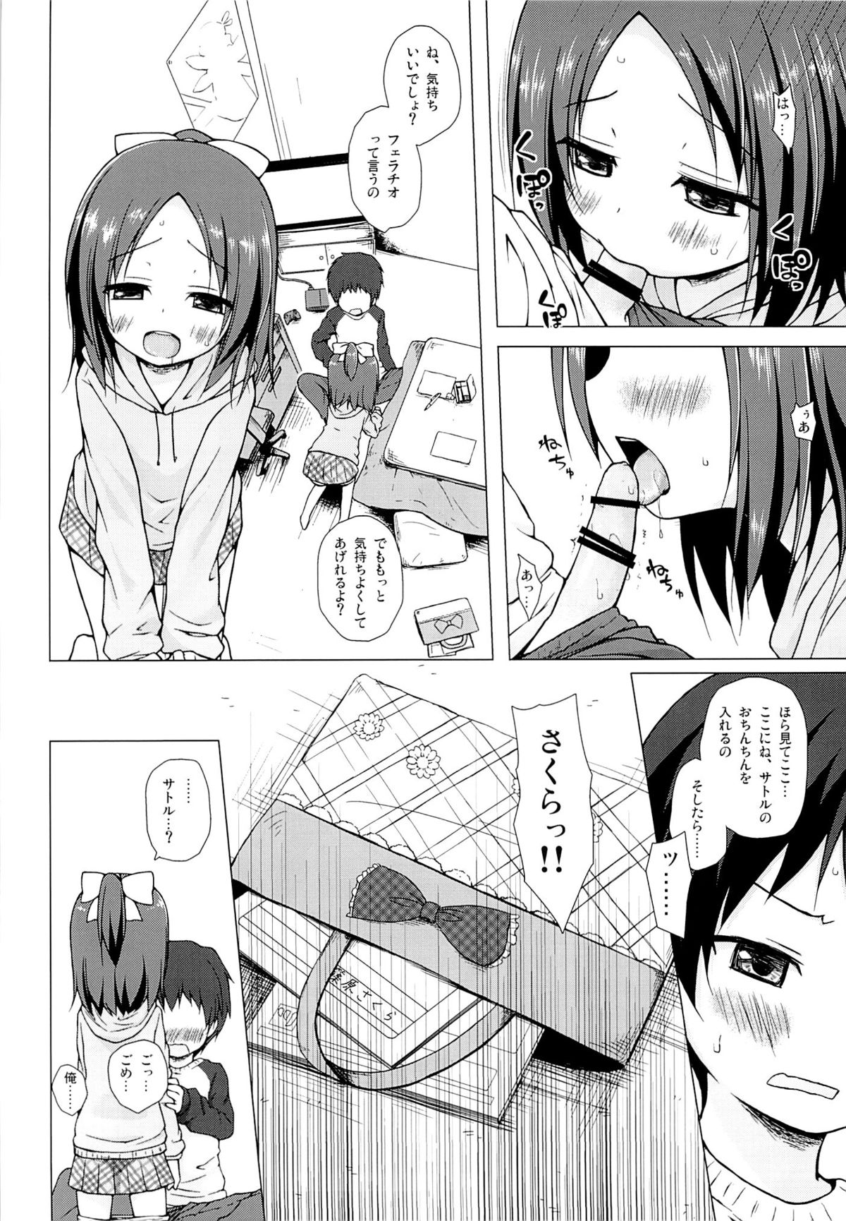 (C87) [Noraneko-no-Tama (Yukino Minato)] Owari no Nikkichou Zetsu page 13 full