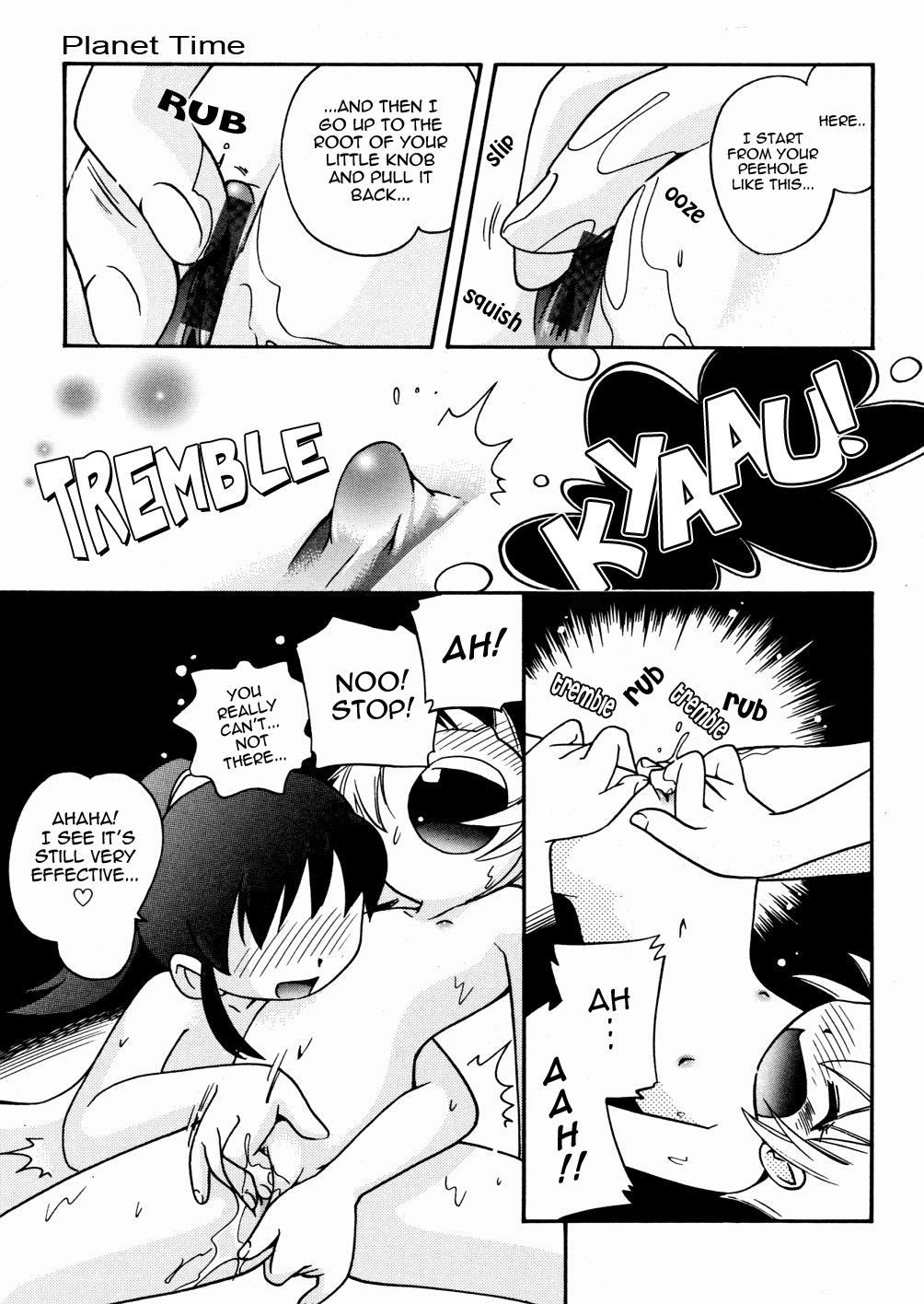 [Hoshino Fuuta] Planet Time [English] [KURICHAN] page 12 full