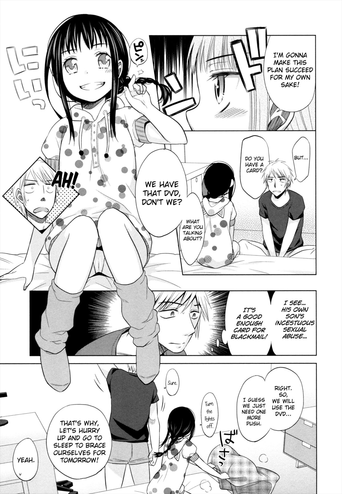 [Dobato] Shoujo to Gang to Aoi Yoru Ch. 1-5 [English] [biribiri] page 59 full