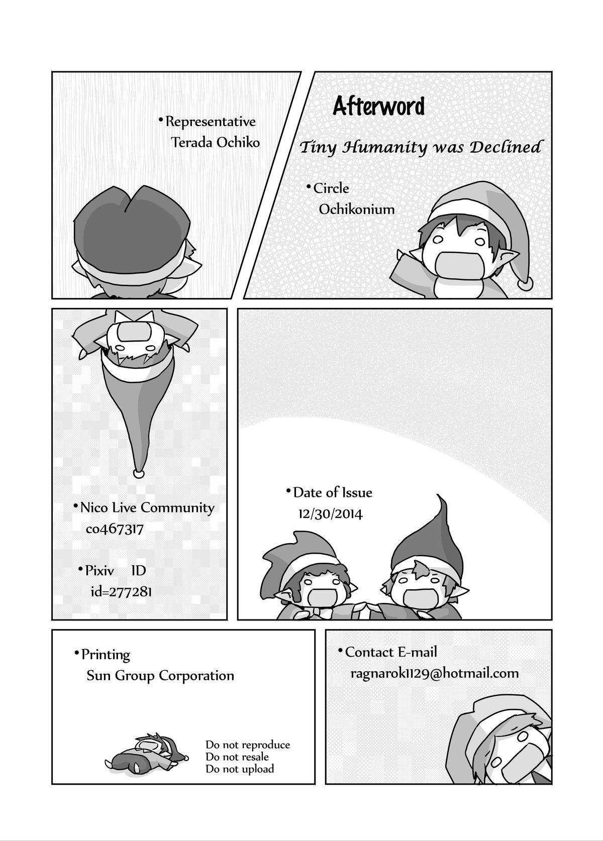 [Ochikonium (Terada Ochiko)] Shoujinrui o Suitai Sasemasu | Tiny Humanity was Declined (Jinrui wa Suitai Shimashita) [English] [Digital] page 22 full