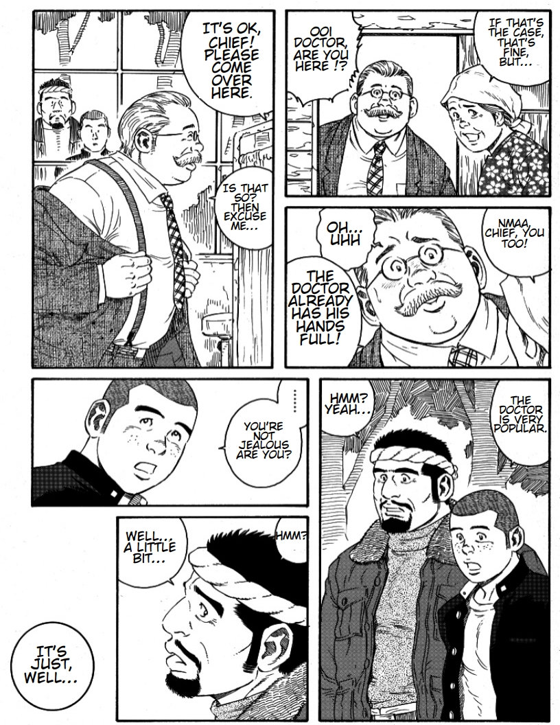 [Tagame Gengoroh] Inaka Isha | Country Doctor (Inaka Isha/Pochi) [English] page 47 full