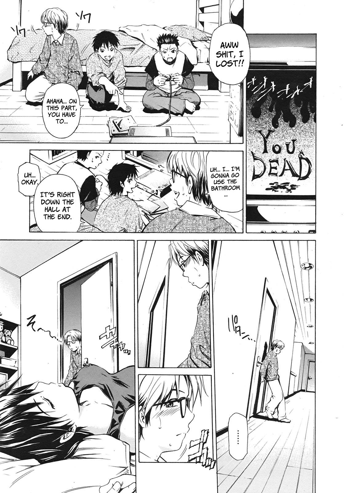 [Sabashi Renya] Nemuru Oneesan | Sleeping Sister (COMIC Tenma 2009-01) [English] [Brolen] page 5 full
