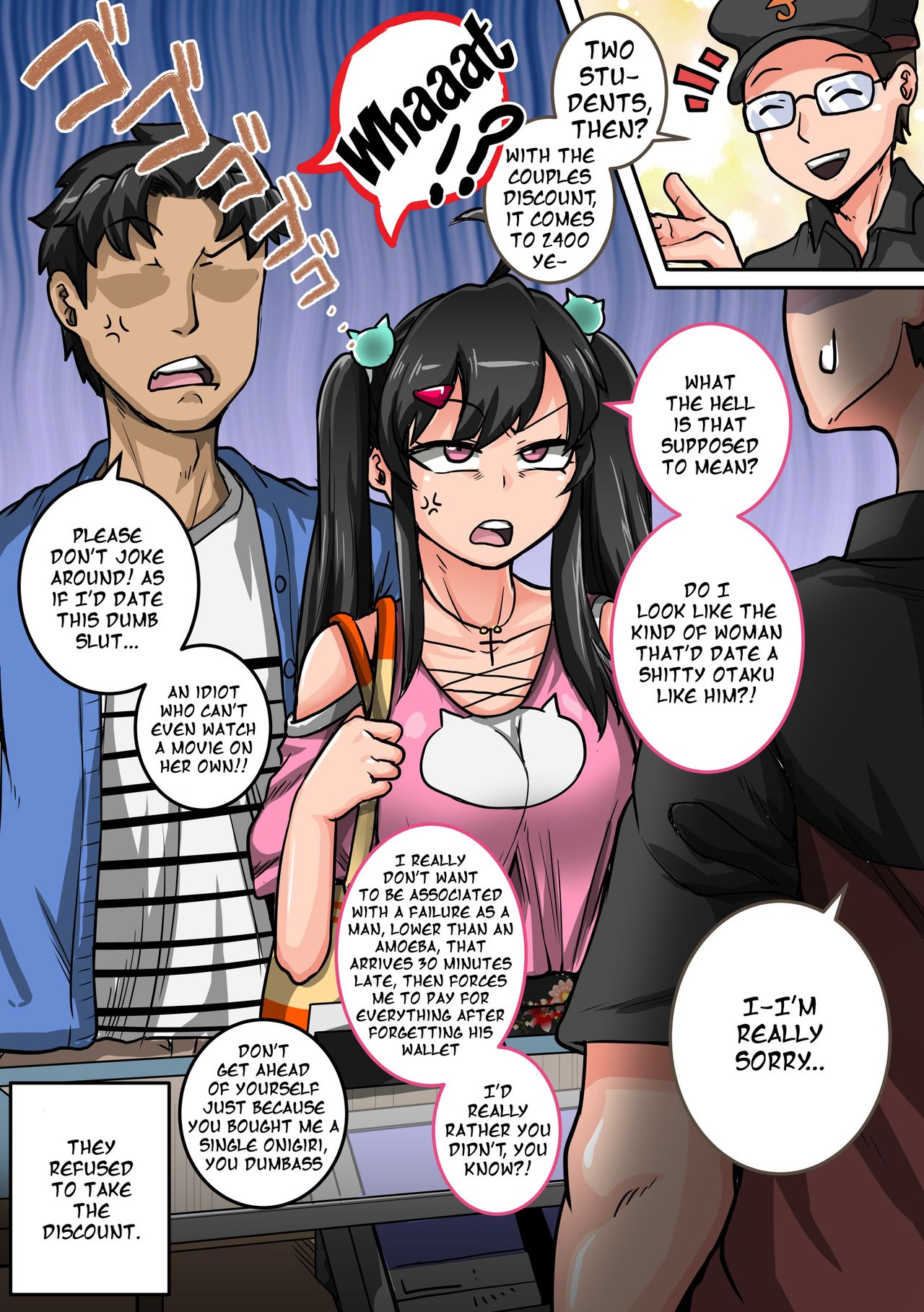 [Juna Juna Juice] Mukatsuku Imouto wa Chanto Shikaranakucha 1∼10 Matome│Annoying Little Sister needs to be Scolded 1-10 Summary [English] {Doujins.com} page 19 full