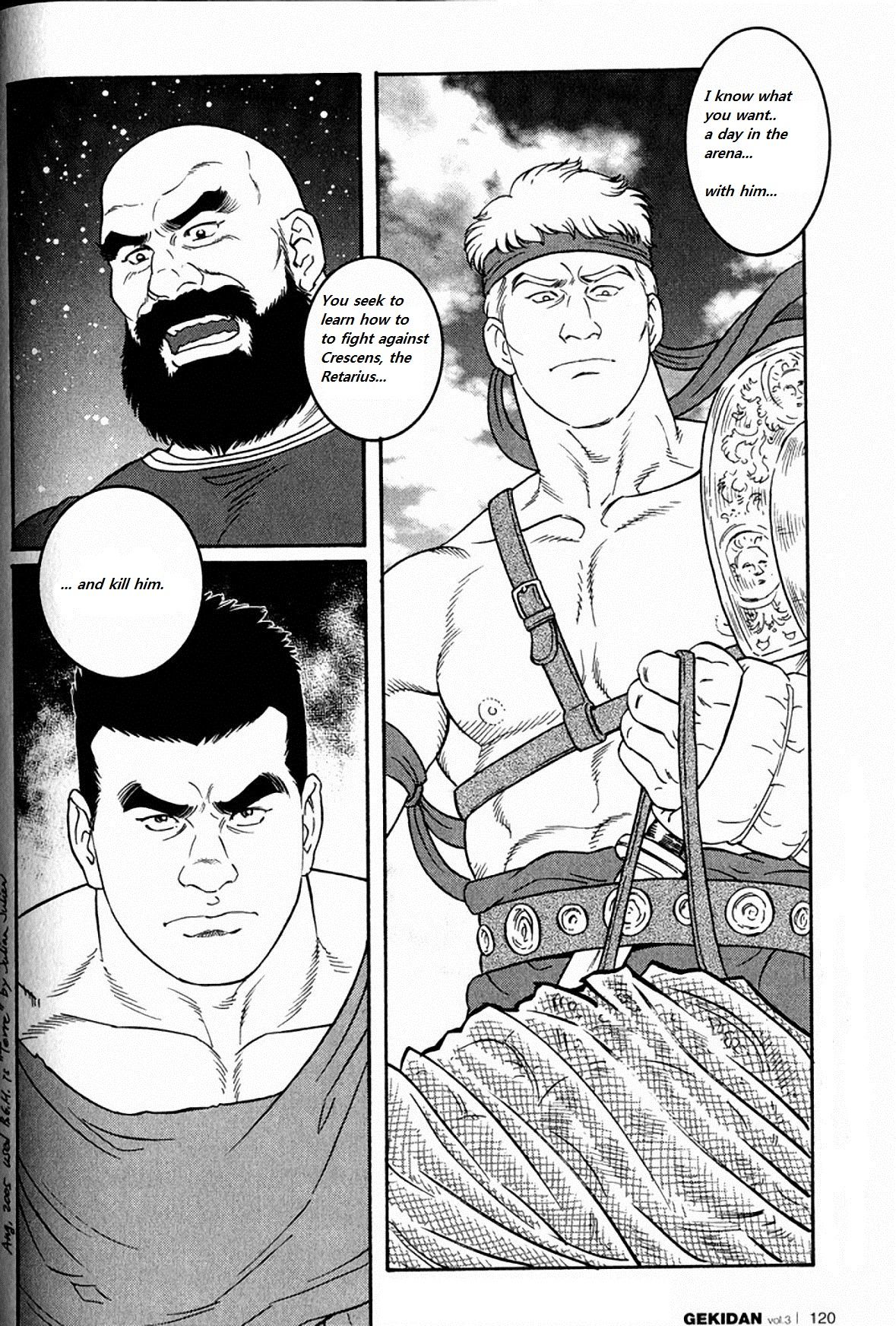 [Tagame Gengoroh] Virtus [English] {Rando} page 38 full