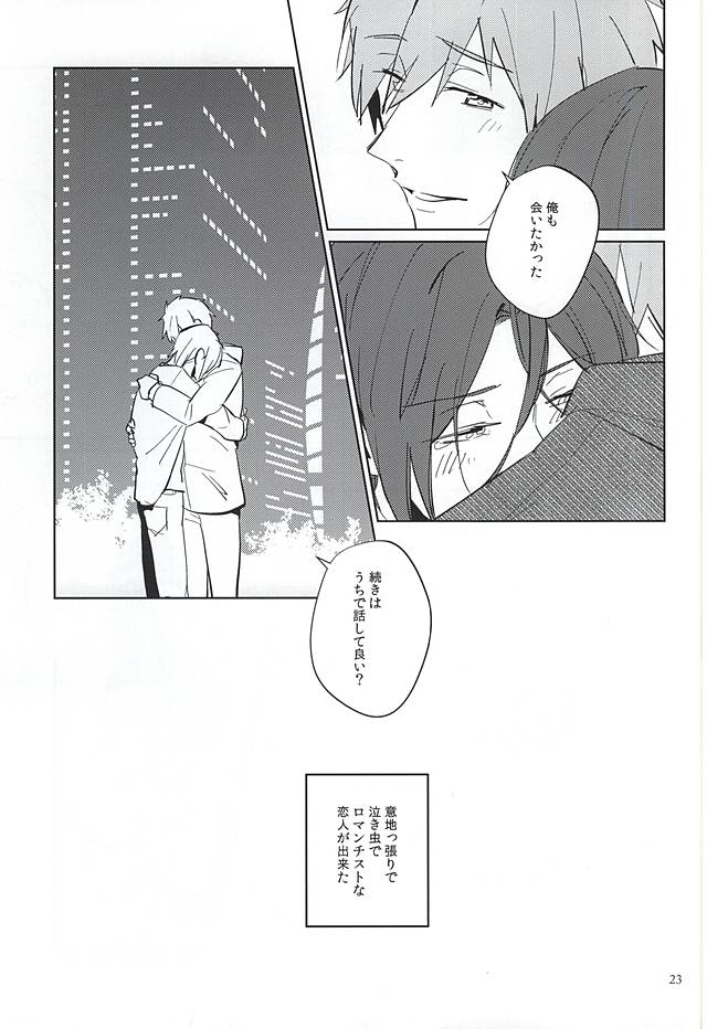 (C88) [Phlodexy (Yamano)] Nido Aru Koto wa 3-do Aru (Free!) page 21 full