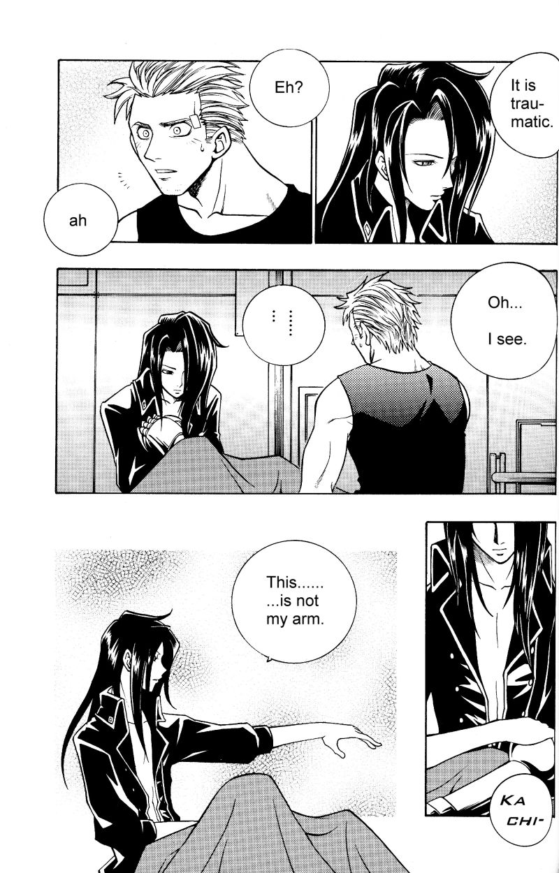 (C59) [K. Haruka Company, Chew (K. Haruka, Sakura Makoto)] Anklet | Restraint (Final Fantasy VII) [English] page 24 full