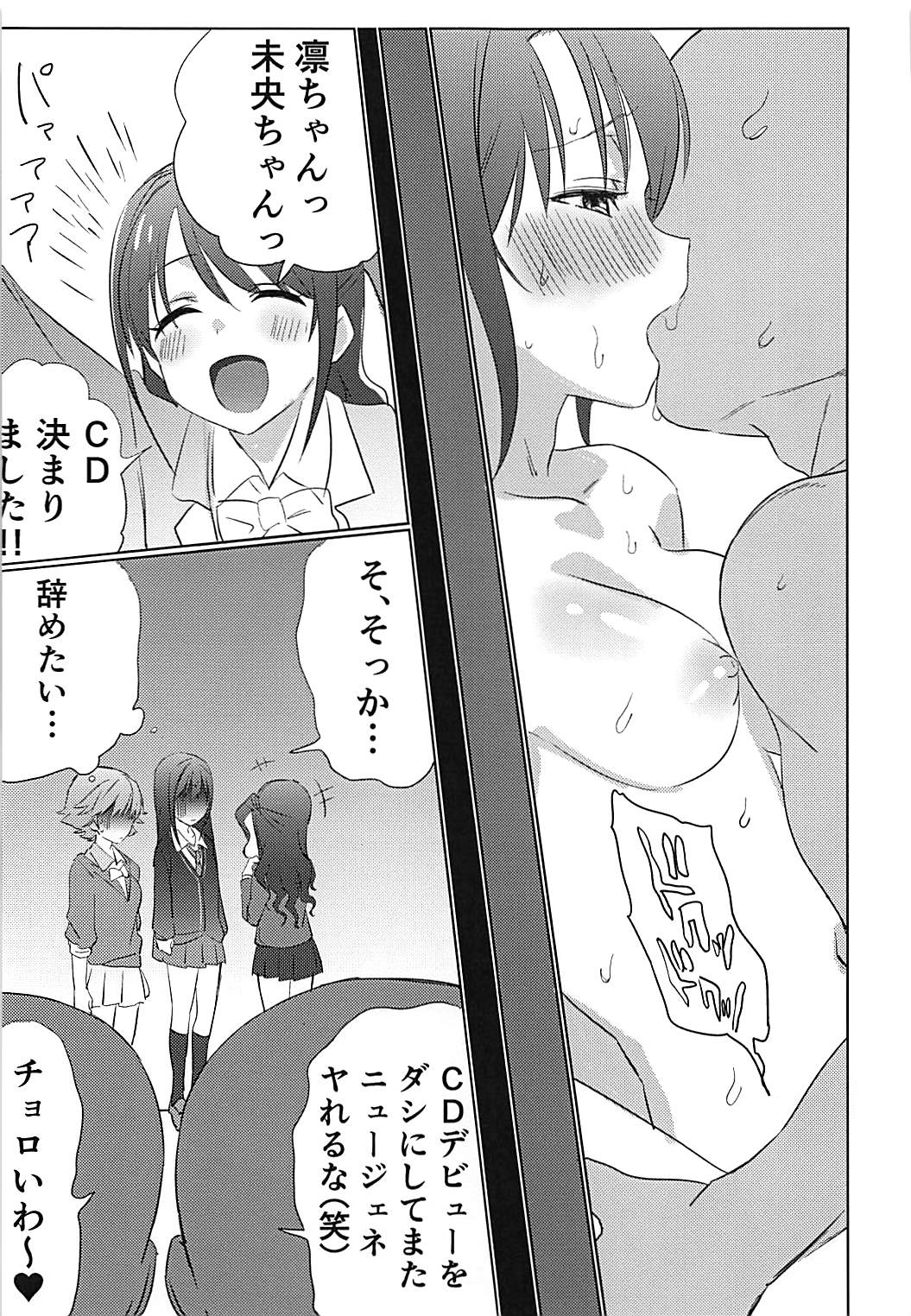 (C93) [Hibimegane] 346Pro Idol Ero Happening Bon (THE IDOLM@STER CINDERELLA GIRLS) page 22 full