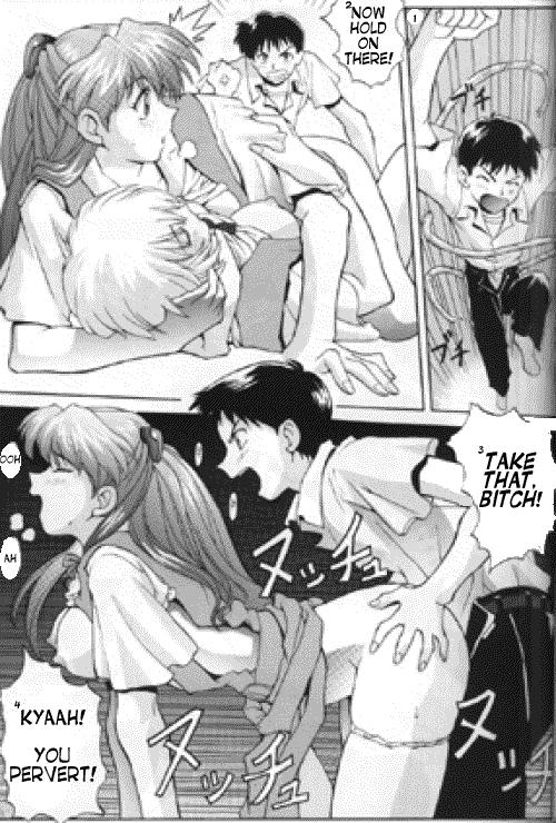 (C49) [Nakayohi (Mogudan)] EVAGELIMOON (Bishoujo Senshi Sailor Moon + Neon Genesis Evangelion) [English] page 10 full