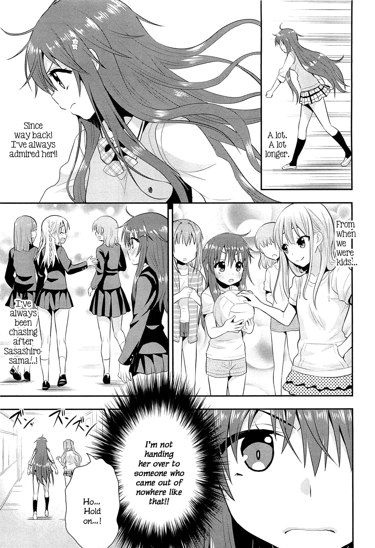 [Saki Chisuzu] Nijiiro Sensibility Ch. 5 | Rainbow Sensibility (L -Ladies & Girls Love- 01) [English] [Unknown_Justice] page 13 full