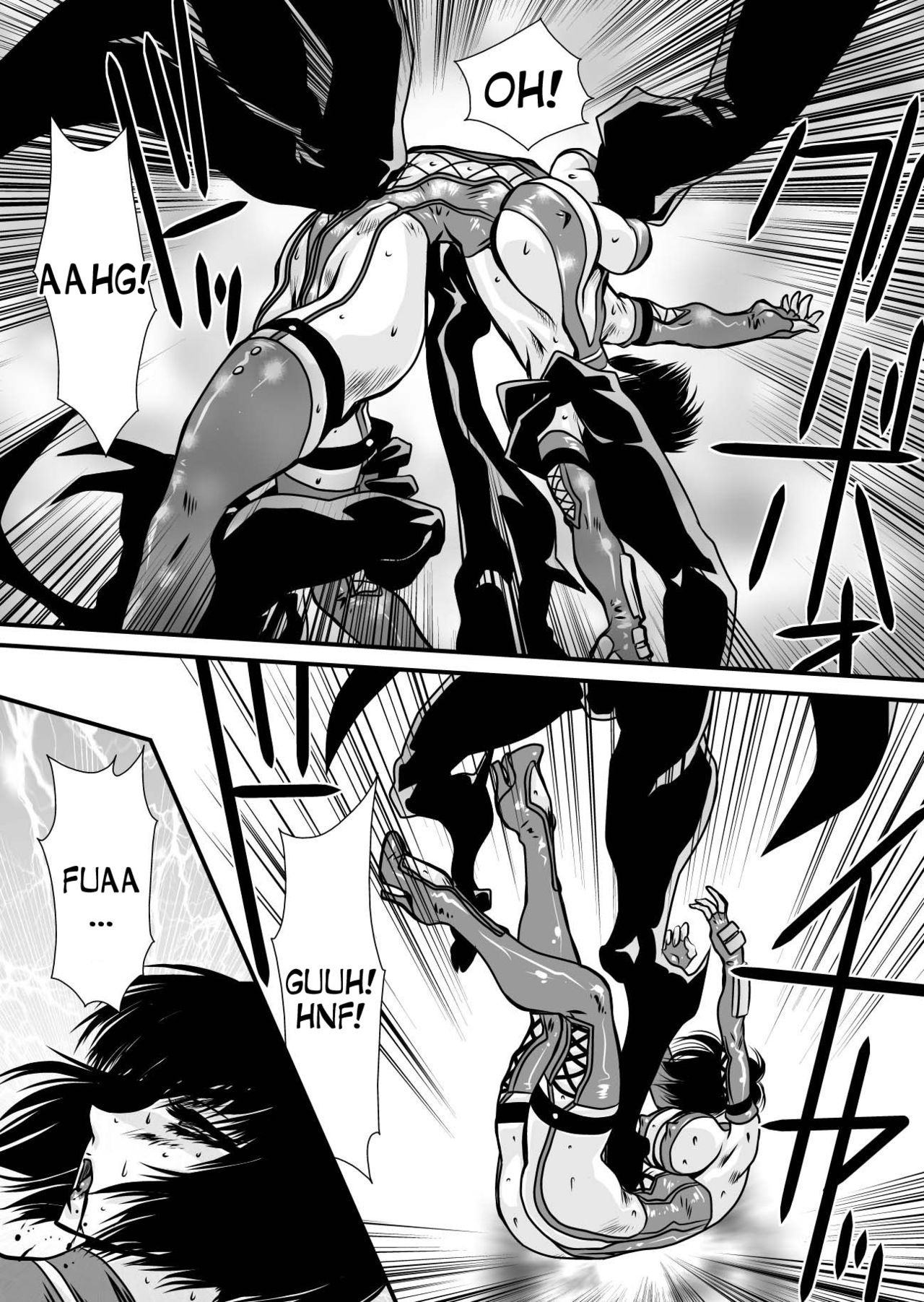 [Yuriai Kojinshi Kai (Yuri Ai)] DoubleFist After (Tekken) [English] [desudesu] [Digital] page 27 full