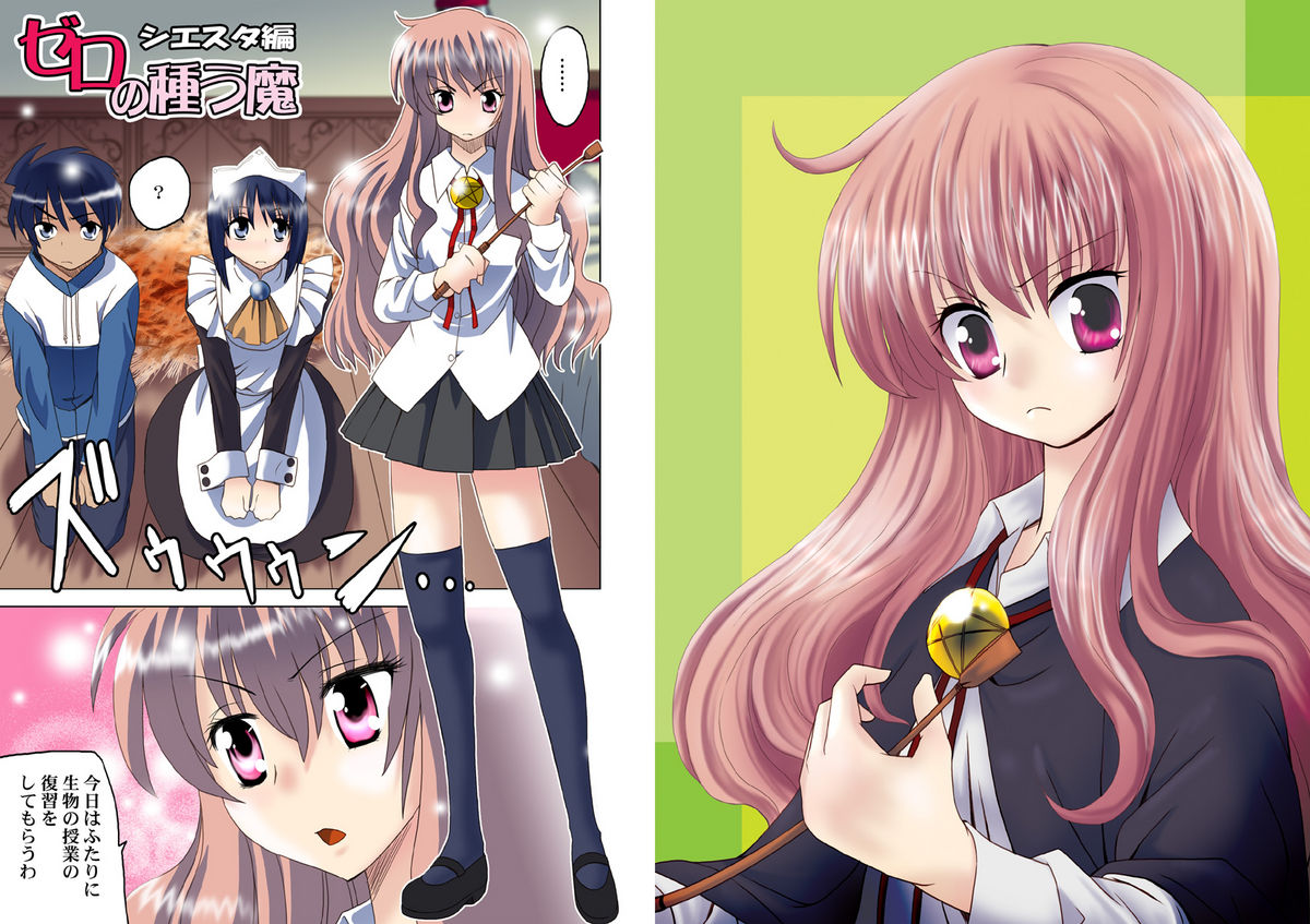 [Princess Project. (Niwatori Kokezou)] Zero no Taneuma (Zero no Tsukaima) [Digital] page 1 full