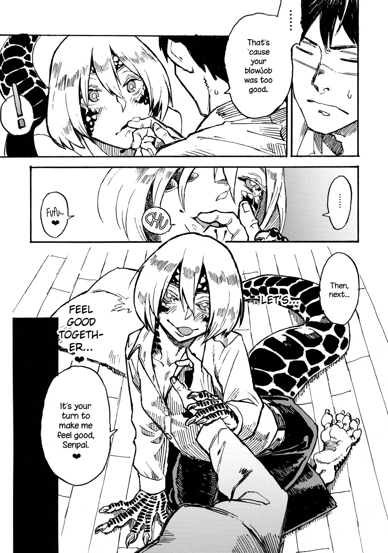 (C91) [Niku Drill (Kanemaki Thomas)] Jingai Shunman 10 [English] {NecroManCr} page 14 full